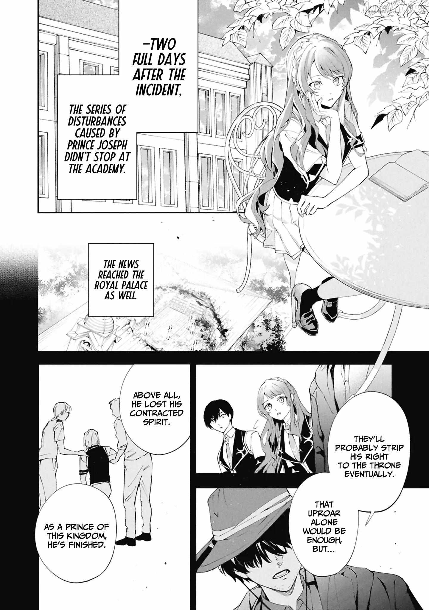 If the Villainess and the Villain Were to Meet and Fall in Love Chapter 32 page 3 - 
