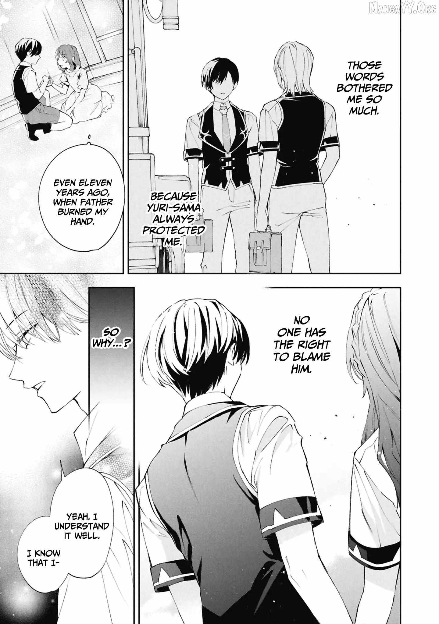 If the Villainess and the Villain Were to Meet and Fall in Love Chapter 32 page 27 - 