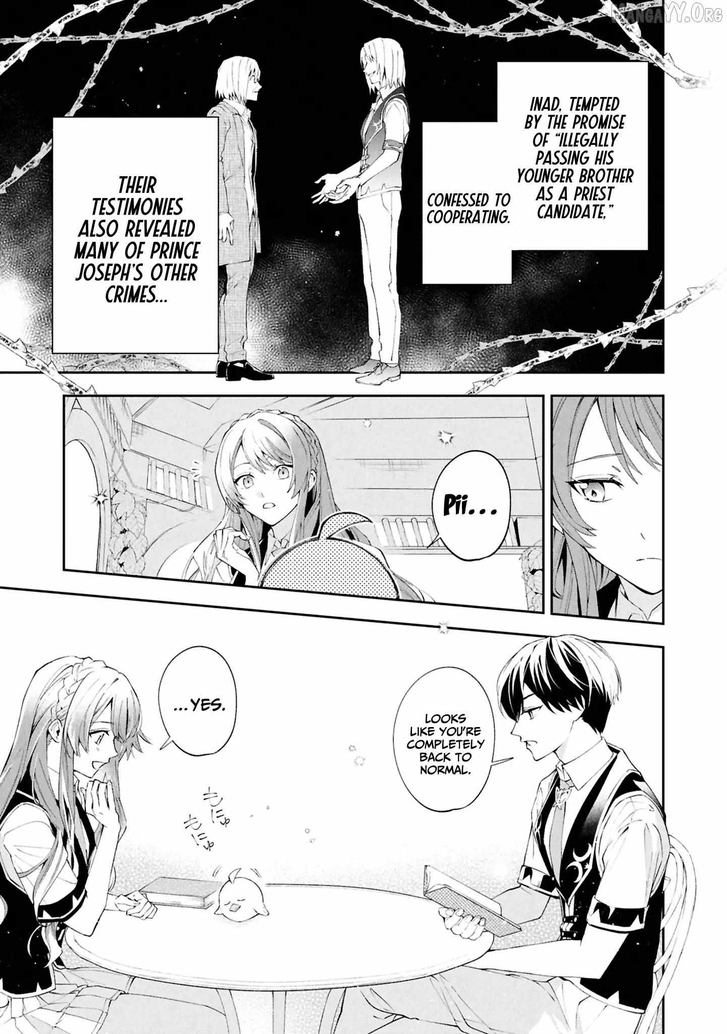 If the Villainess and the Villain Were to Meet and Fall in Love Chapter 32 page 6 - 