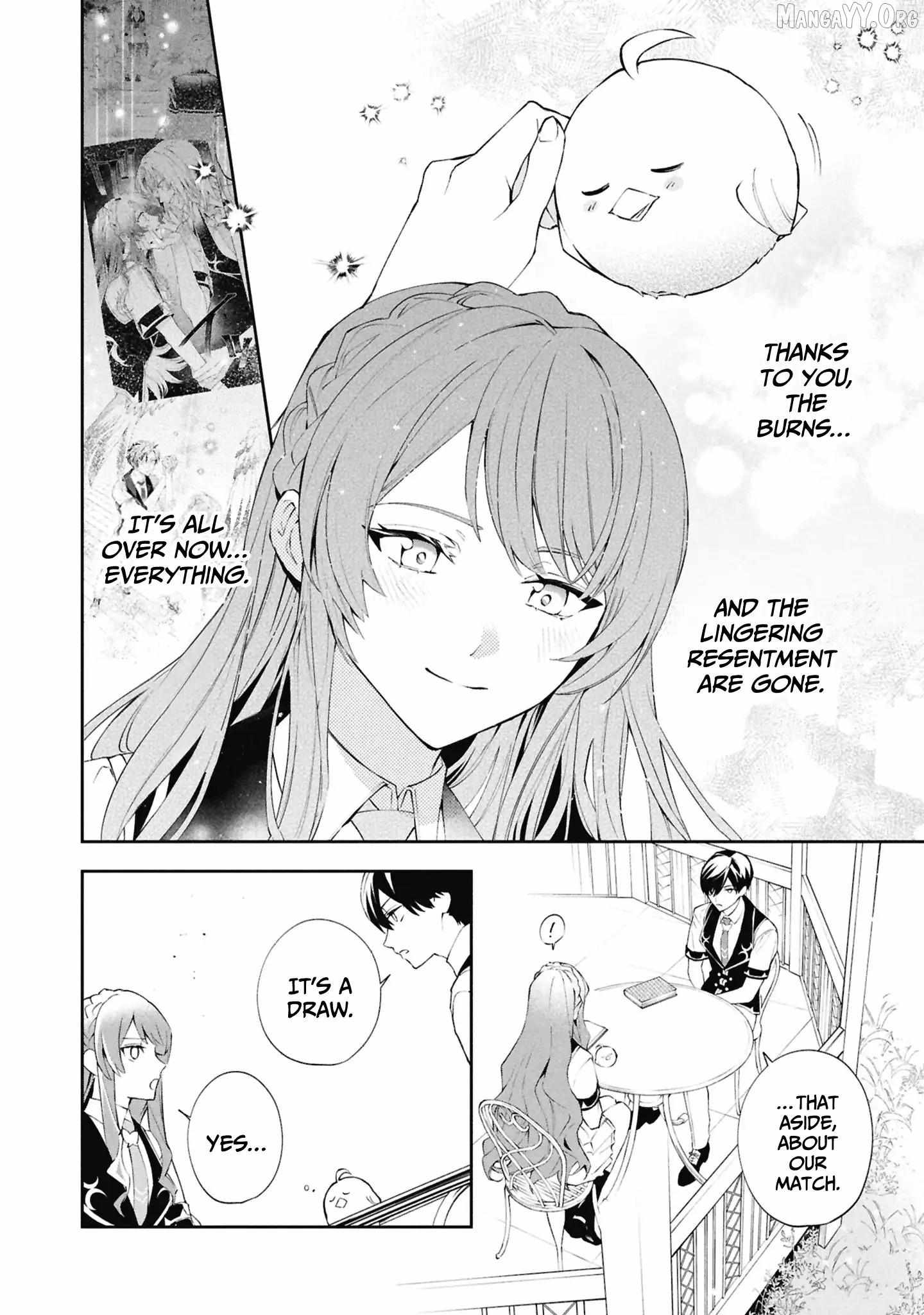If the Villainess and the Villain Were to Meet and Fall in Love Chapter 32 page 7 - 