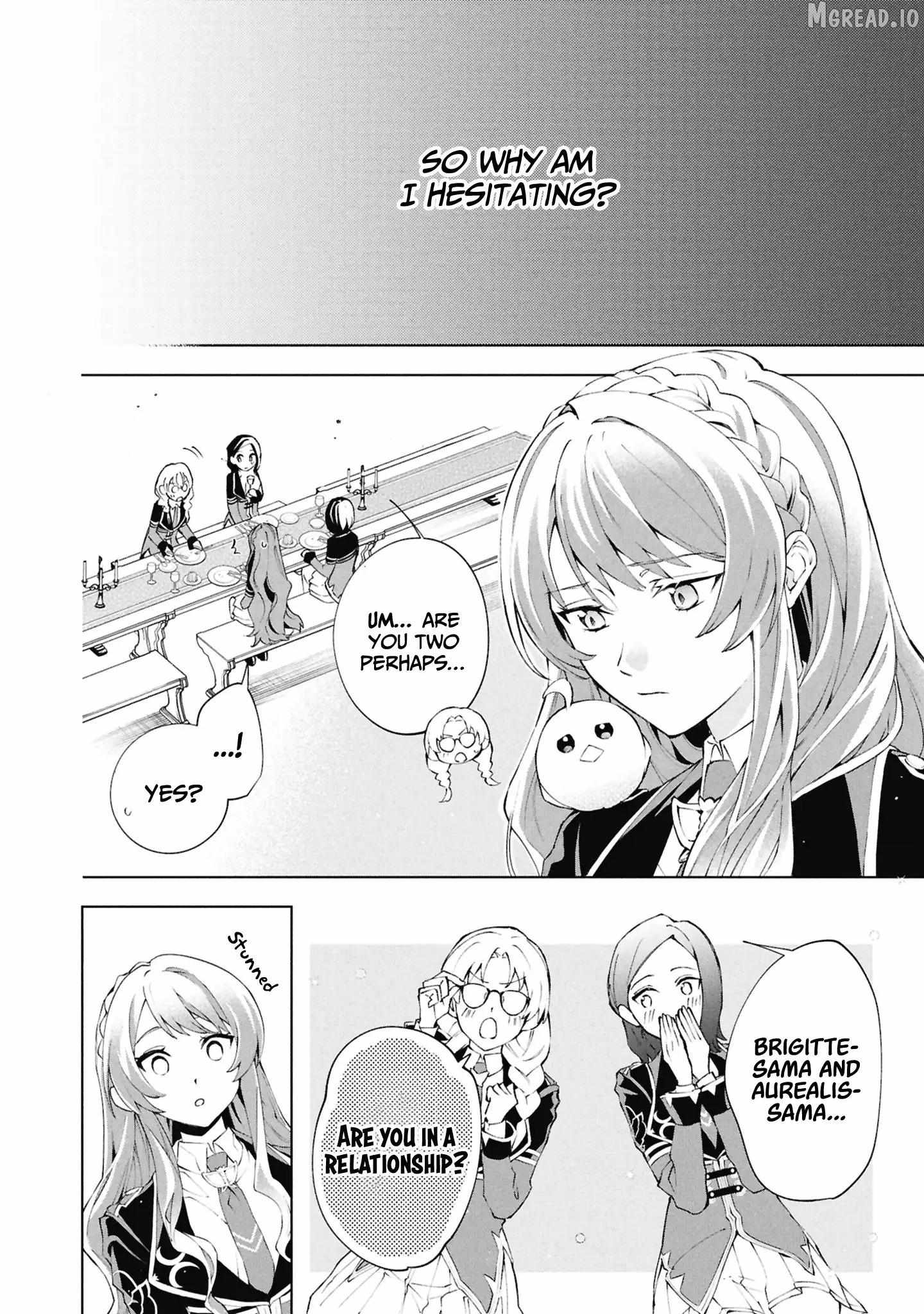 If the Villainess and the Villain Were to Meet and Fall in Love Chapter 33 page 11 - 