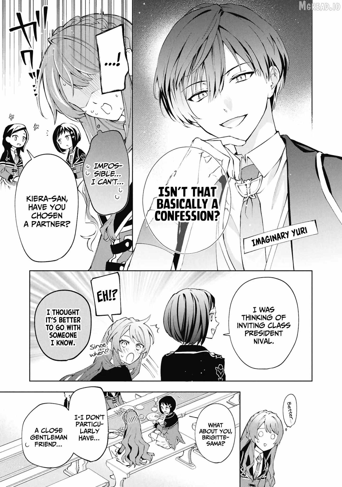 If the Villainess and the Villain Were to Meet and Fall in Love Chapter 33 page 16 - 