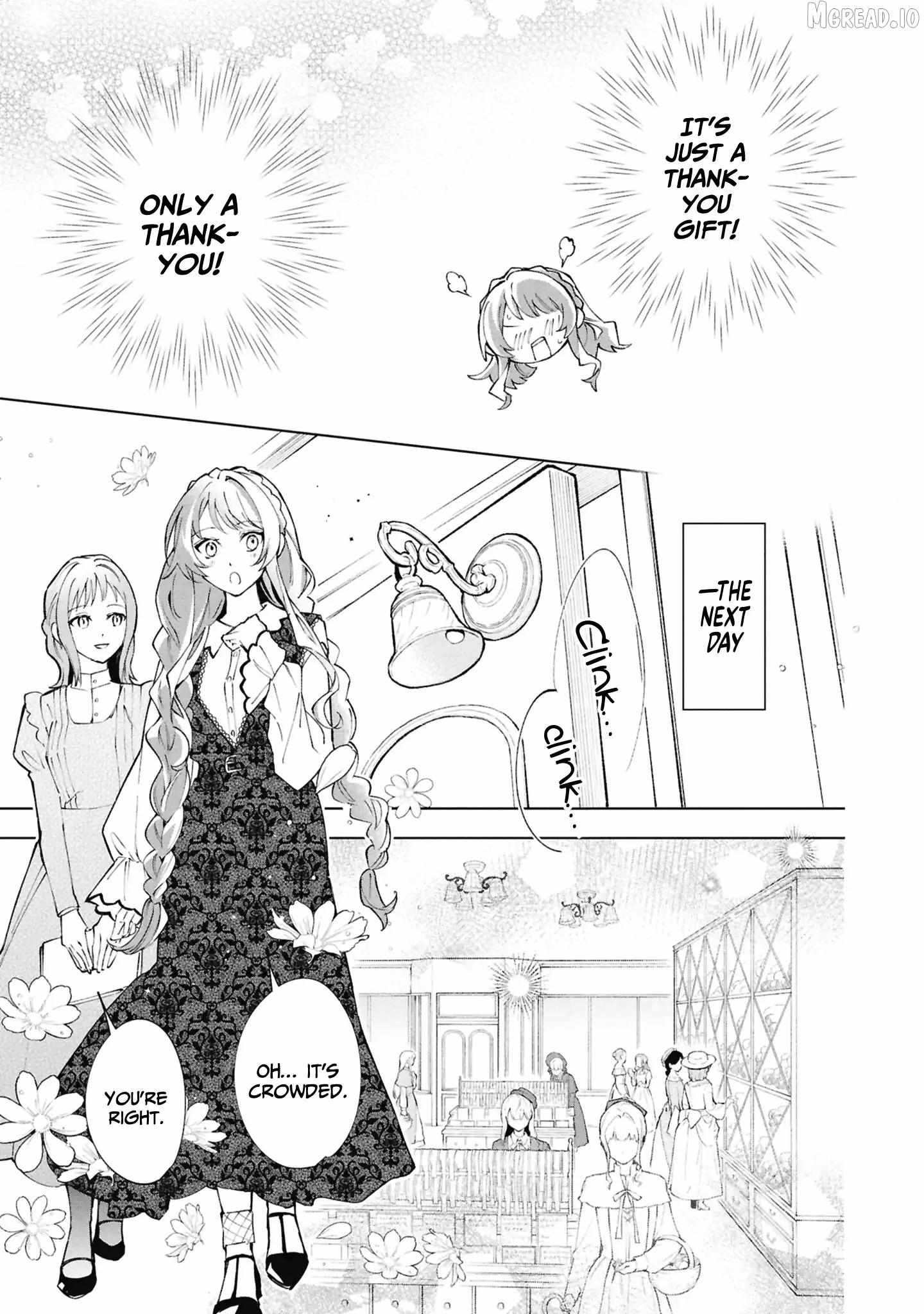 If the Villainess and the Villain Were to Meet and Fall in Love Chapter 33 page 18 - 