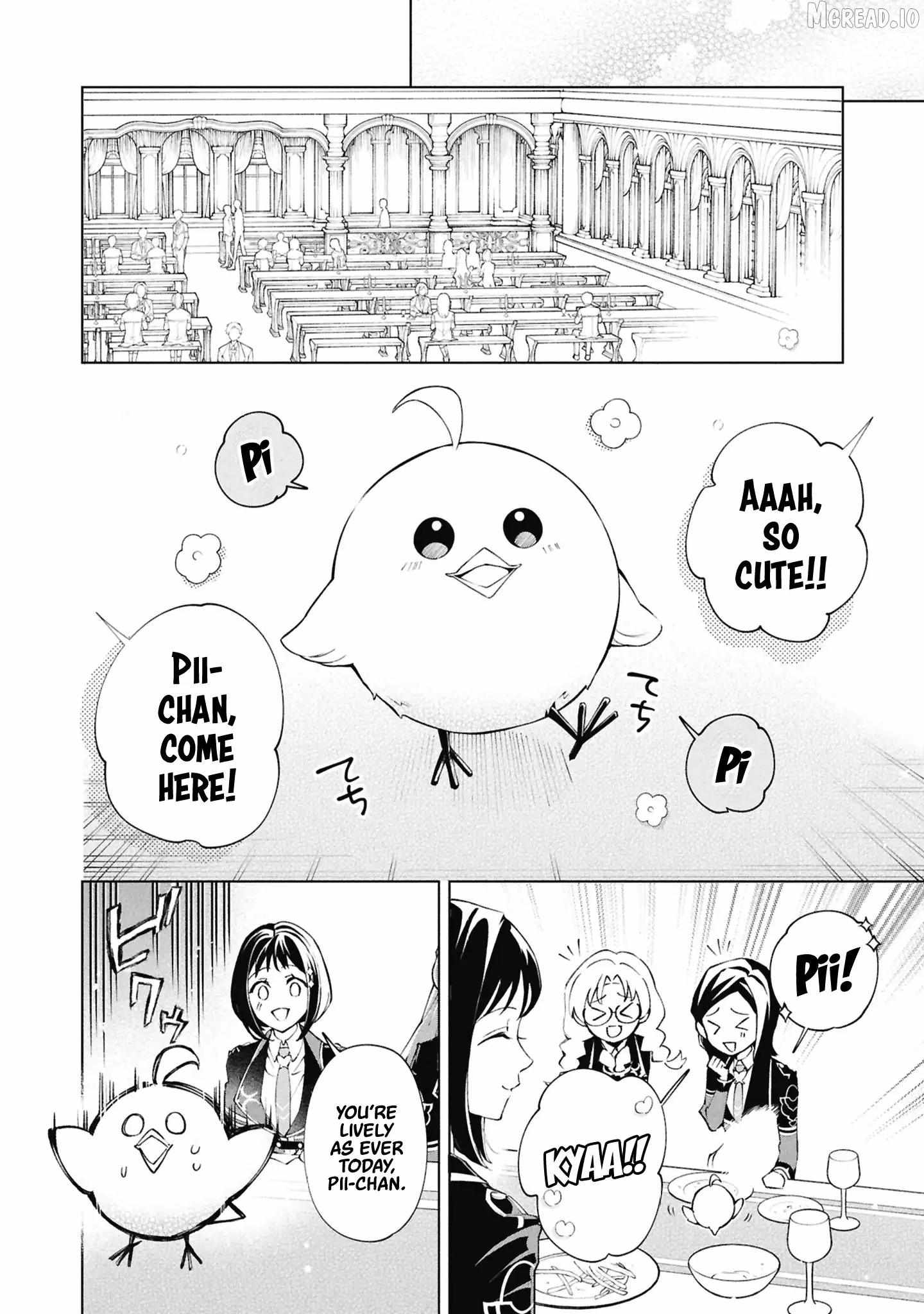 If the Villainess and the Villain Were to Meet and Fall in Love Chapter 33 page 3 - 