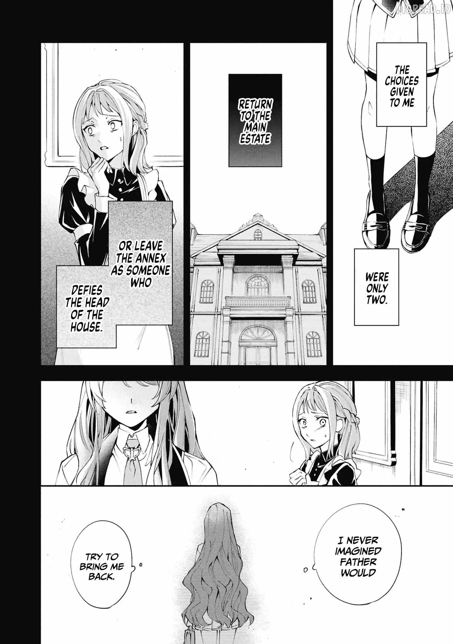 If the Villainess and the Villain Were to Meet and Fall in Love Chapter 33 page 9 - 