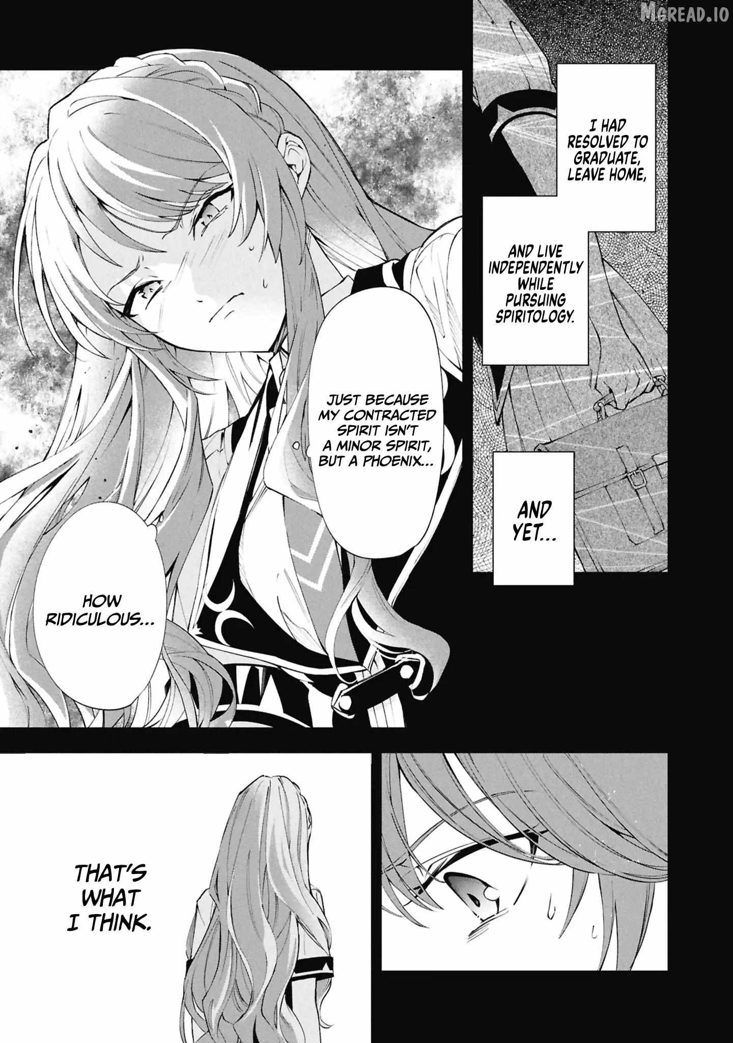 If the Villainess and the Villain Were to Meet and Fall in Love Chapter 33 page 10 - 