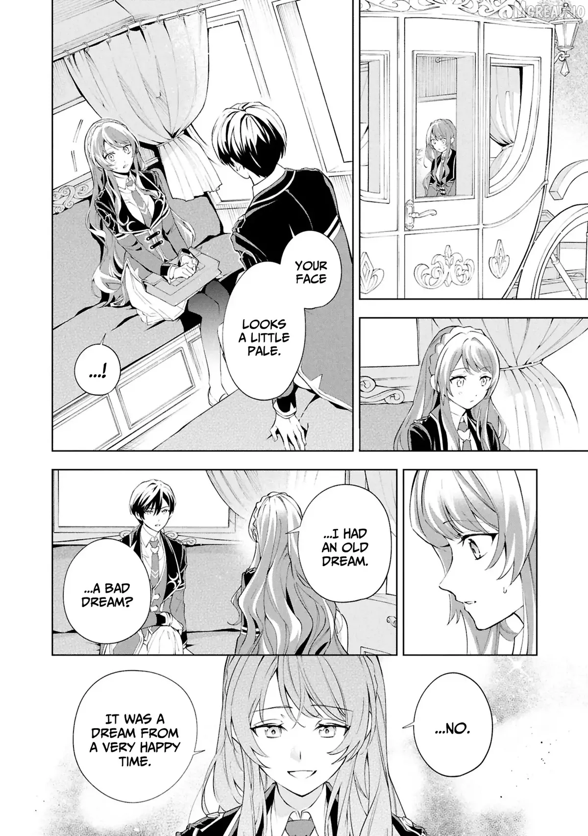 If the Villainess and the Villain Were to Meet and Fall in Love Chapter 34 page 23 - 