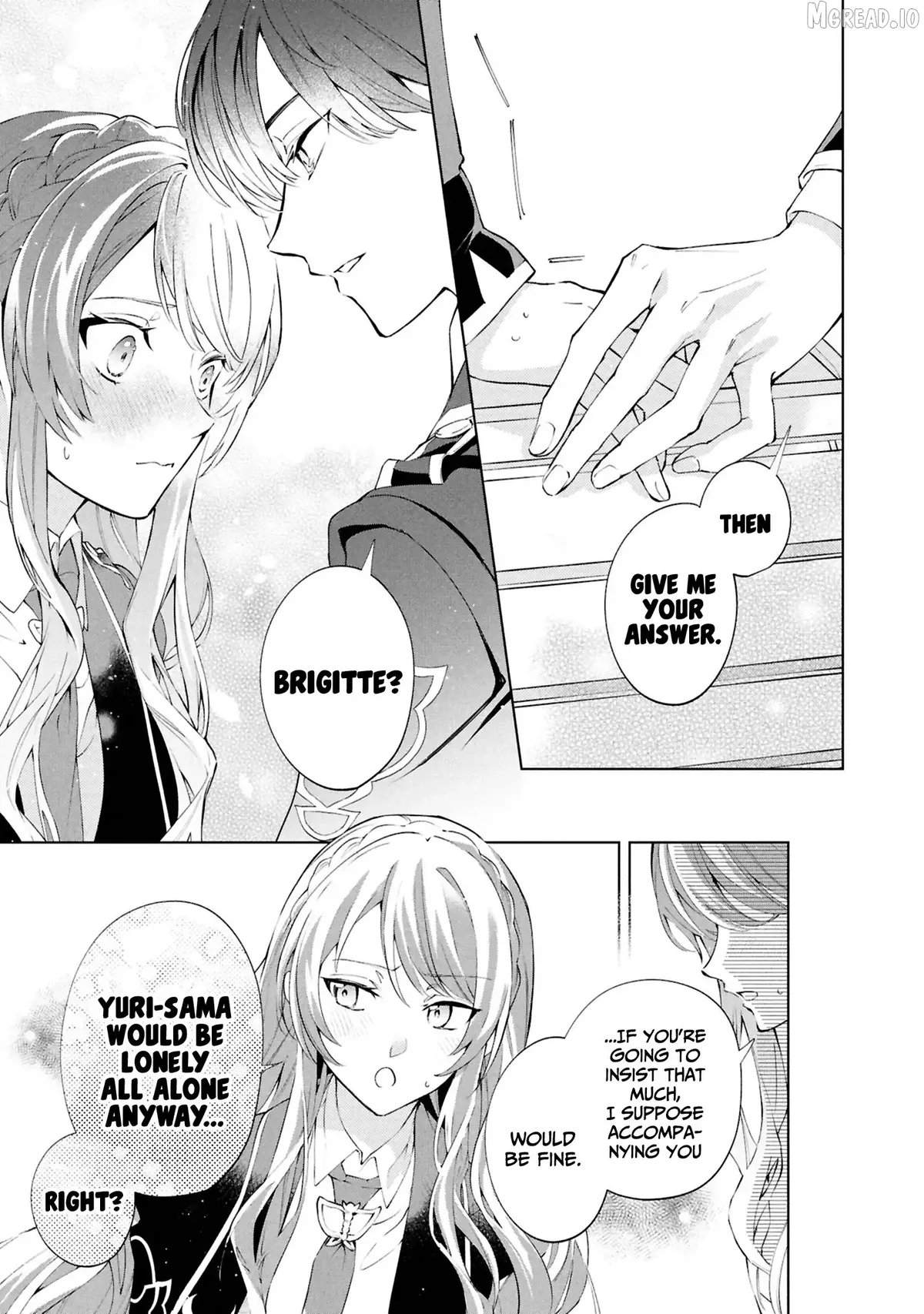 If the Villainess and the Villain Were to Meet and Fall in Love Chapter 34 page 10 - 