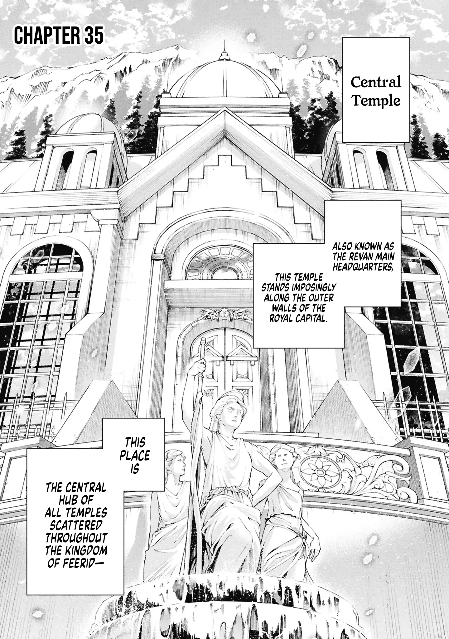 If the Villainess and the Villain Were to Meet and Fall in Love Chapter 35 page 2 - 