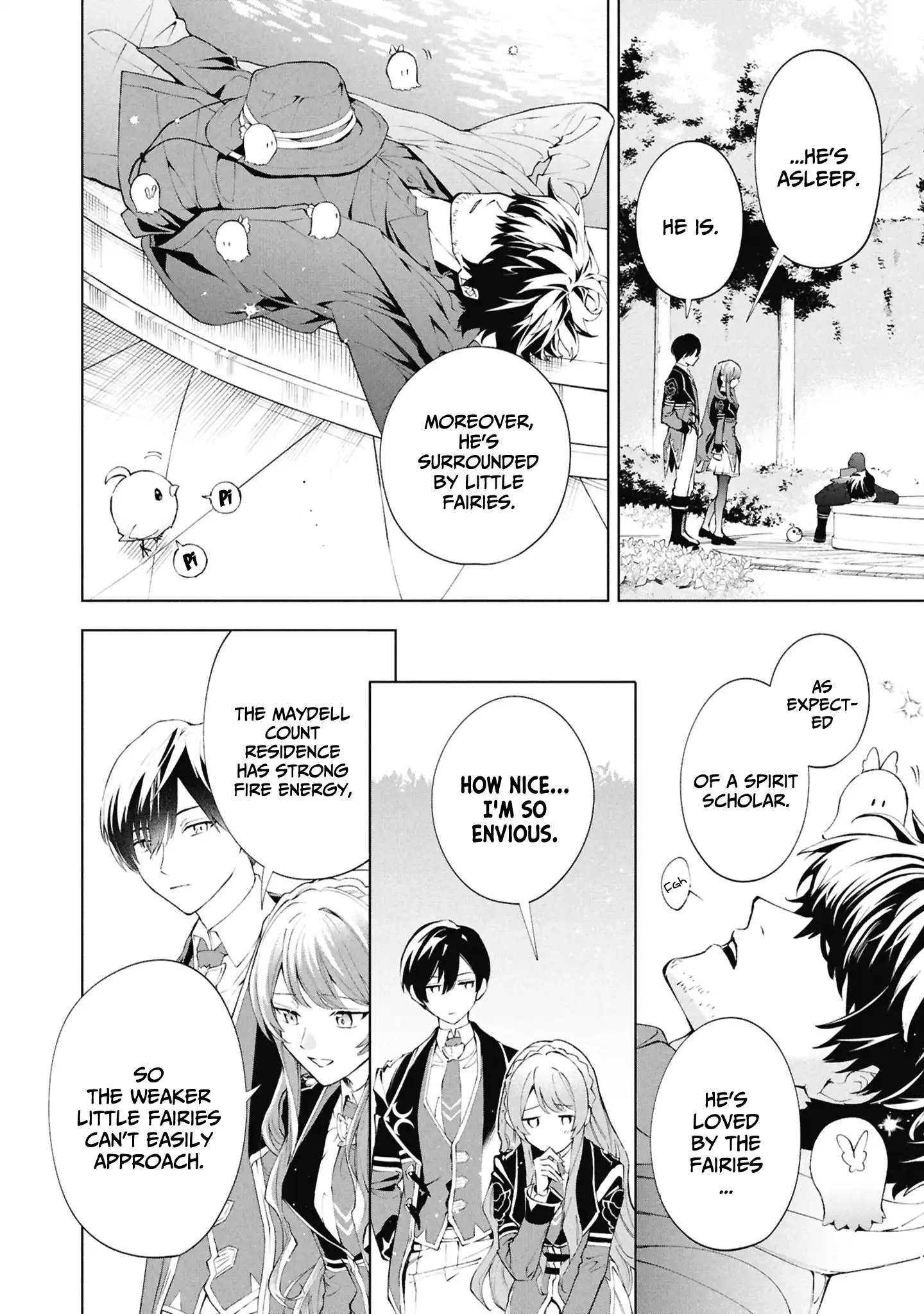 If the Villainess and the Villain Were to Meet and Fall in Love Chapter 35 page 19 - 