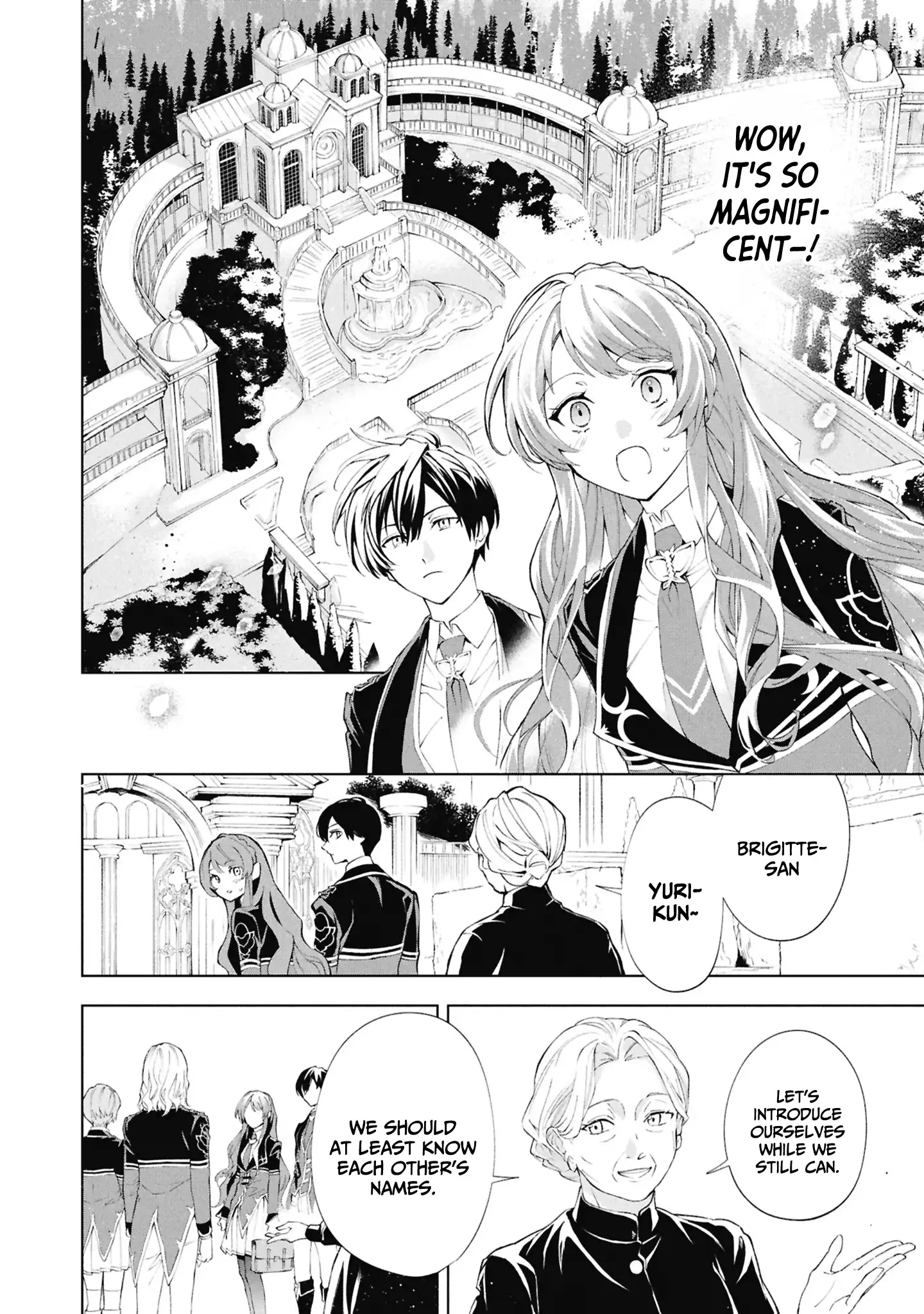 If the Villainess and the Villain Were to Meet and Fall in Love Chapter 35 page 3 - 
