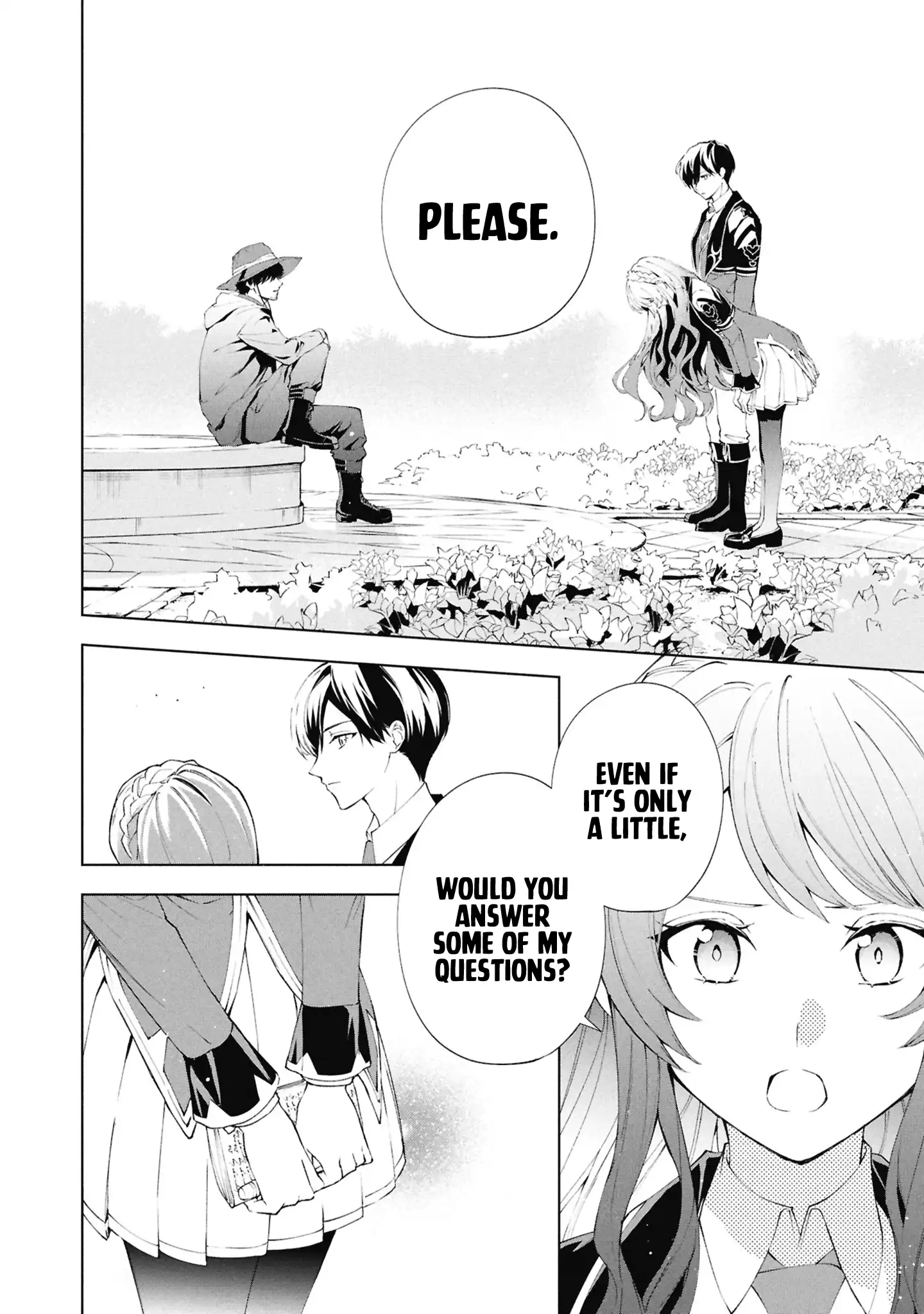 If the Villainess and the Villain Were to Meet and Fall in Love Chapter 35 page 27 - 