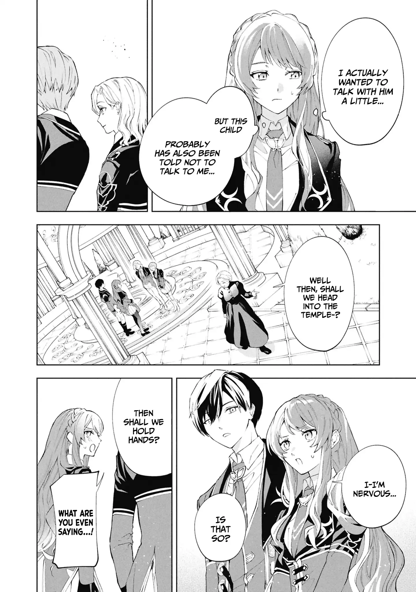 If the Villainess and the Villain Were to Meet and Fall in Love Chapter 35 page 7 - 