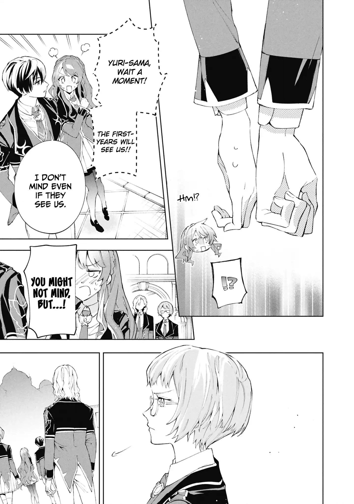 If the Villainess and the Villain Were to Meet and Fall in Love Chapter 35 page 8 - 
