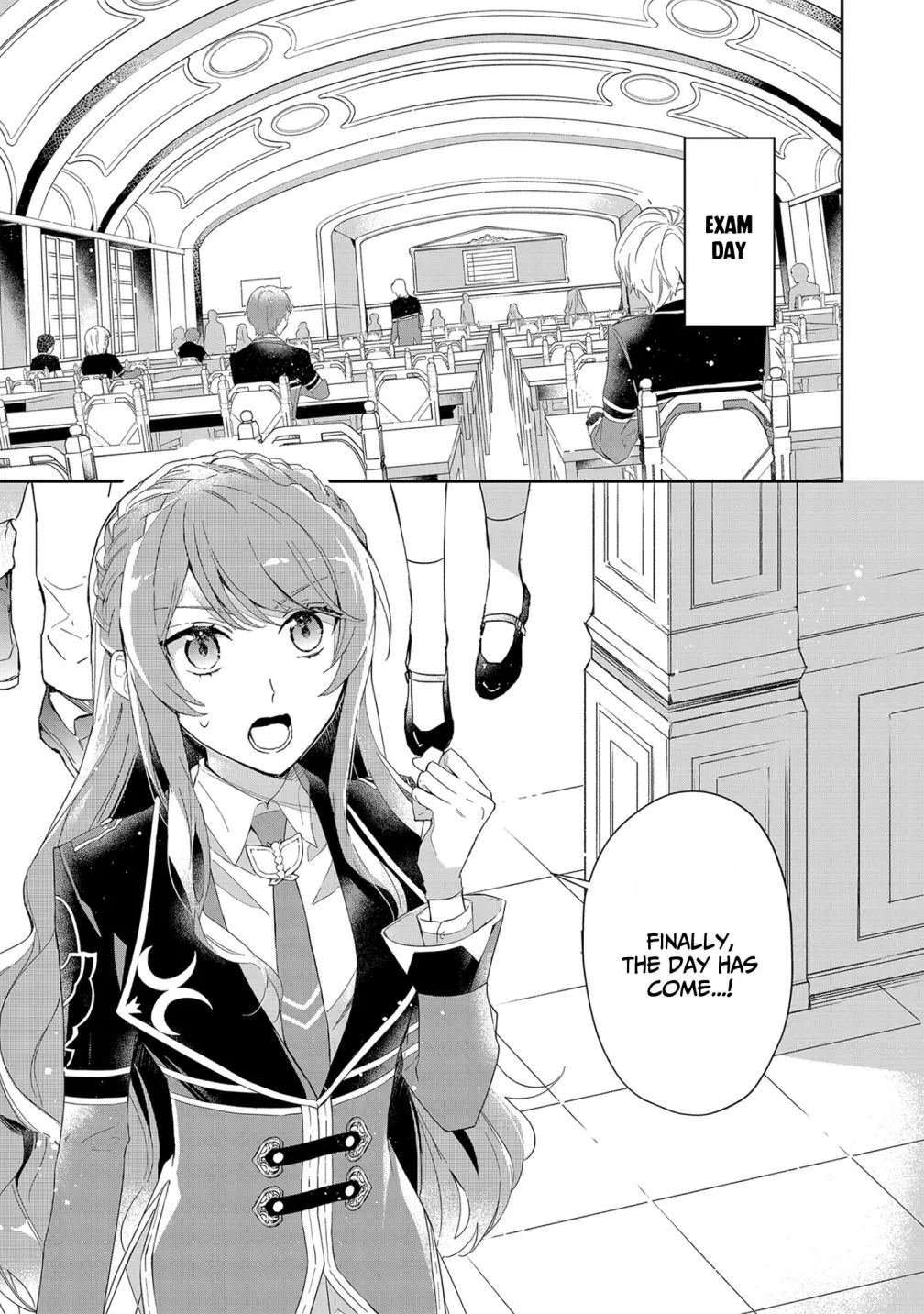 If the Villainess and the Villain Were to Meet and Fall in Love Chapter 4 page 2 - 