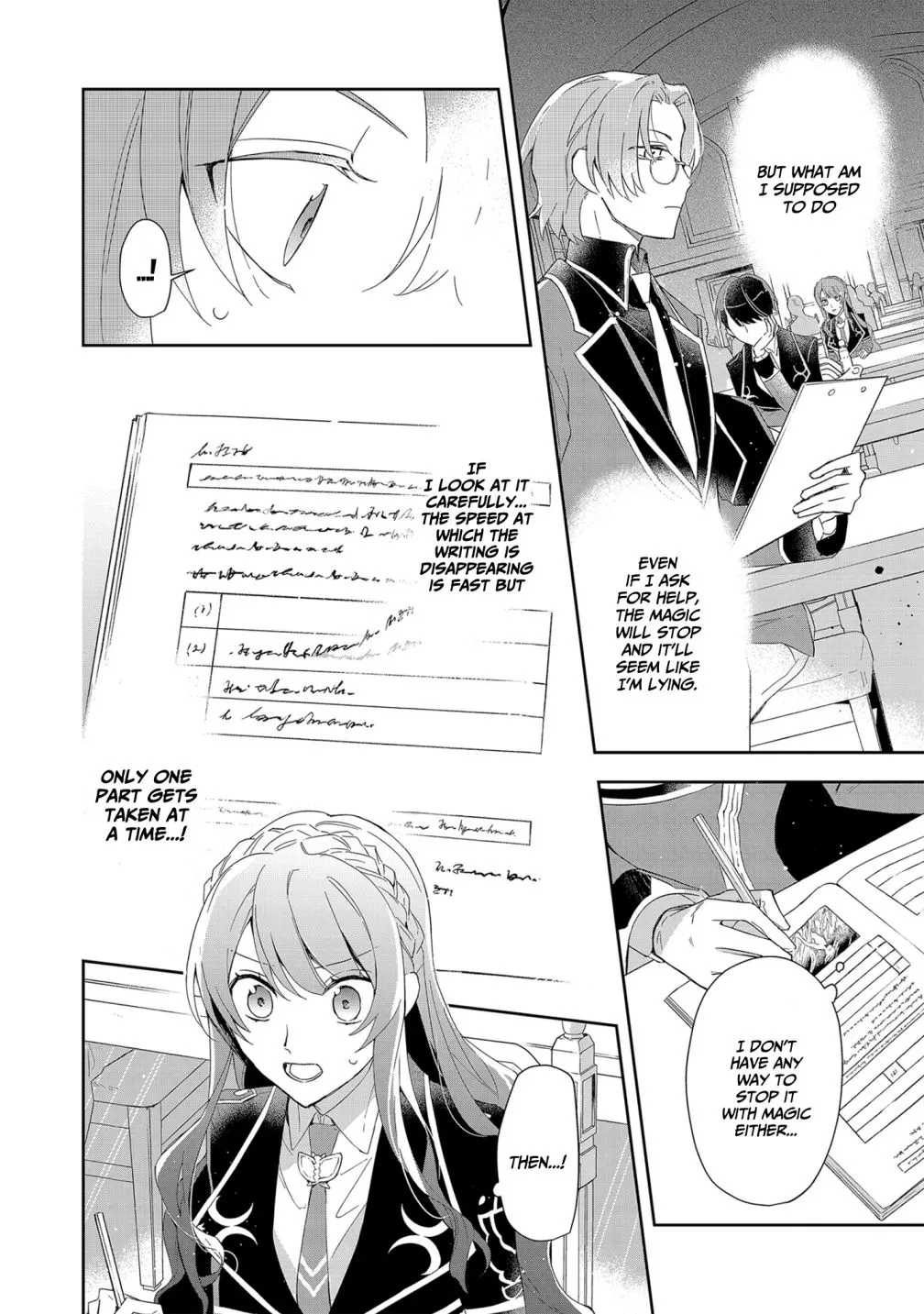 If the Villainess and the Villain Were to Meet and Fall in Love Chapter 4 page 11 - 