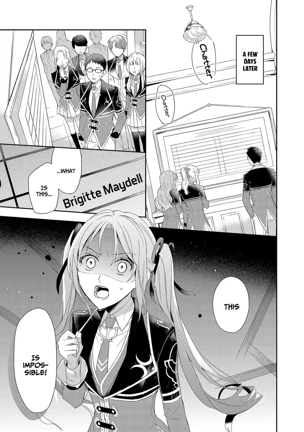 If the Villainess and the Villain Were to Meet and Fall in Love Chapter 4 page 12 - 