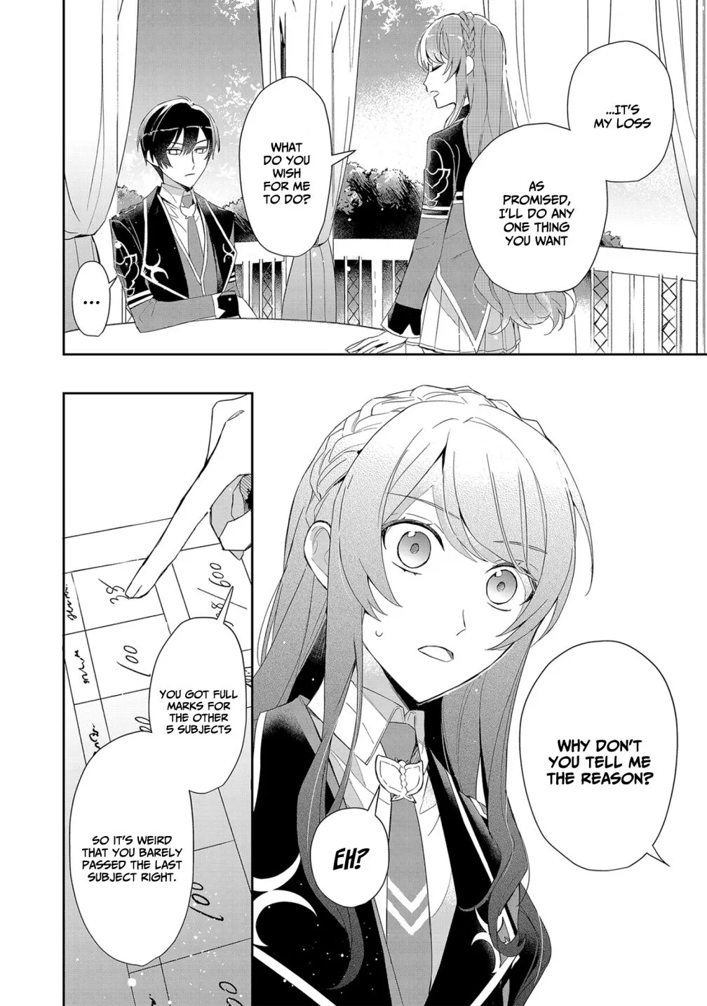If the Villainess and the Villain Were to Meet and Fall in Love Chapter 4 page 15 - 