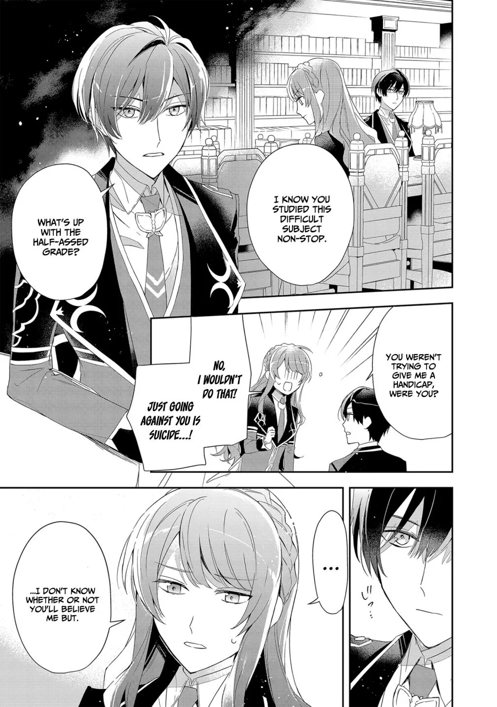 If the Villainess and the Villain Were to Meet and Fall in Love Chapter 4 page 16 - 