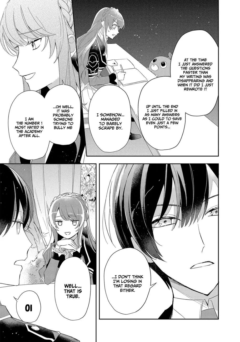 If the Villainess and the Villain Were to Meet and Fall in Love Chapter 4 page 18 - 