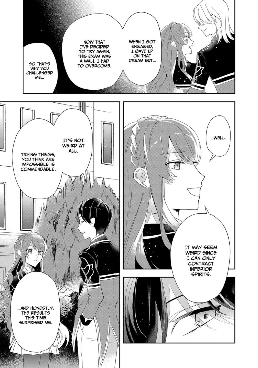 If the Villainess and the Villain Were to Meet and Fall in Love Chapter 4 page 22 - 
