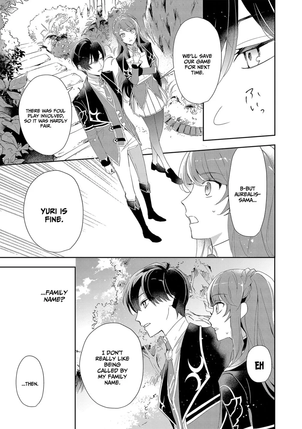 If the Villainess and the Villain Were to Meet and Fall in Love Chapter 4 page 24 - 