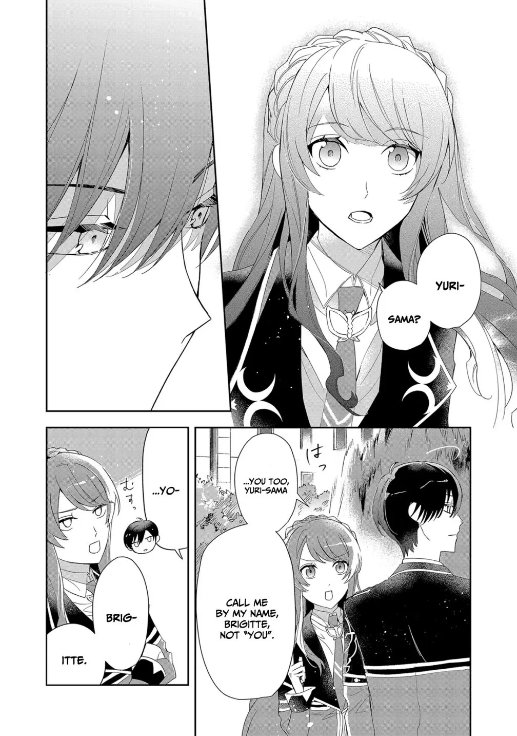 If the Villainess and the Villain Were to Meet and Fall in Love Chapter 4 page 25 - 