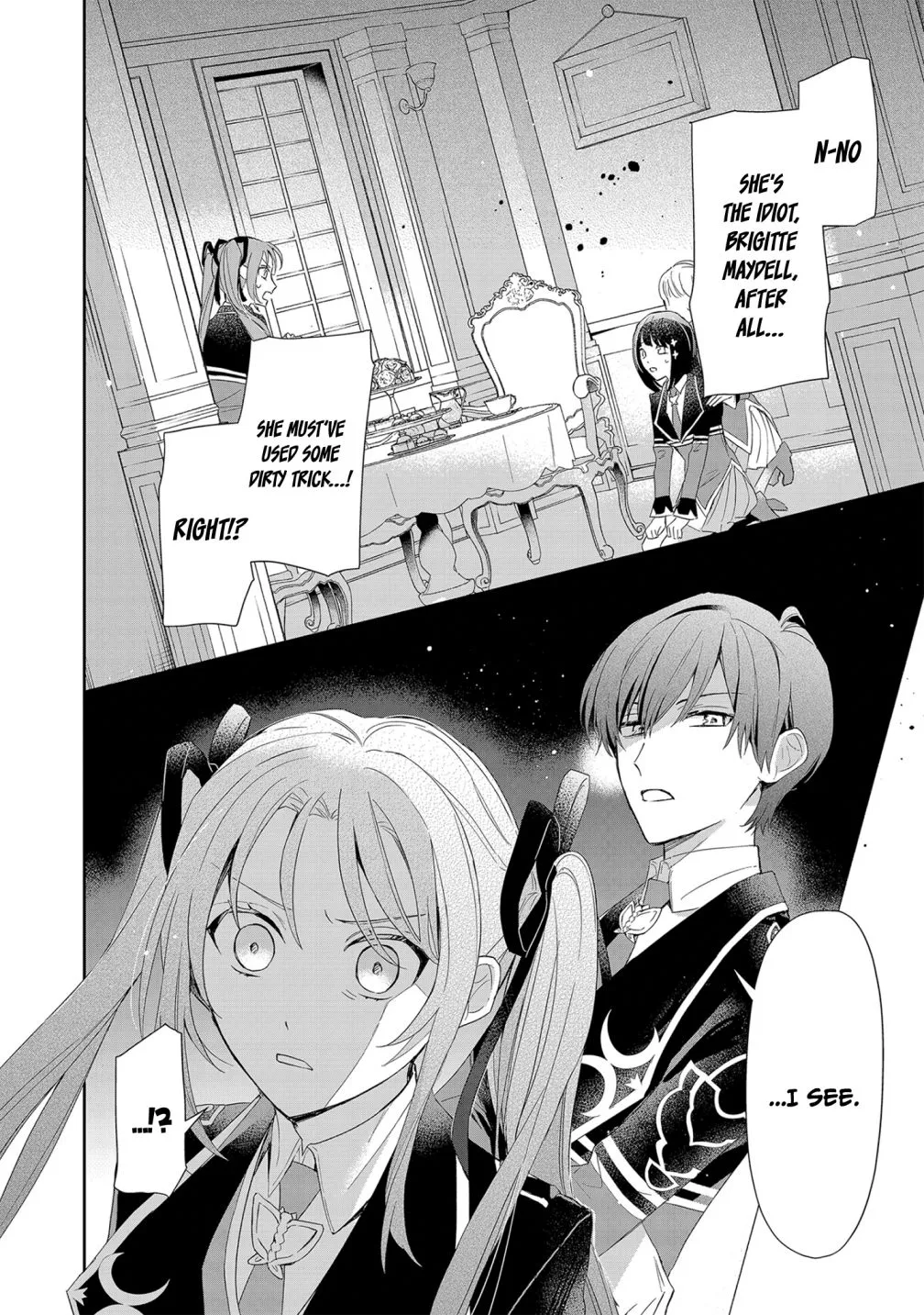 If the Villainess and the Villain Were to Meet and Fall in Love Chapter 4 page 29 - 
