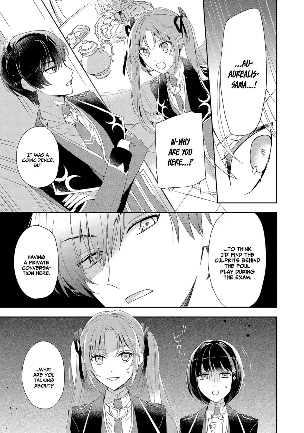 If the Villainess and the Villain Were to Meet and Fall in Love Chapter 4 page 30 - 