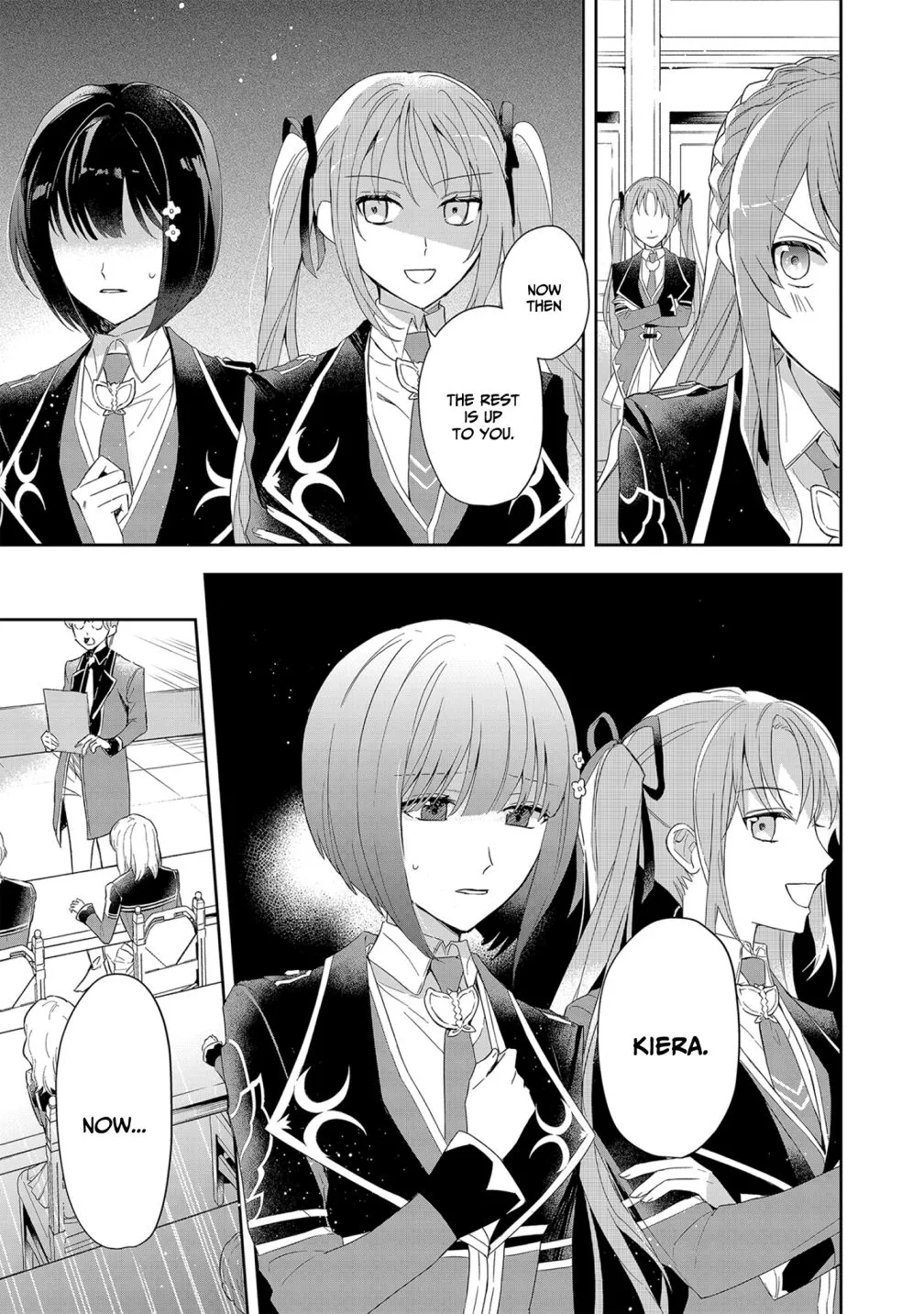 If the Villainess and the Villain Were to Meet and Fall in Love Chapter 4 page 4 - 