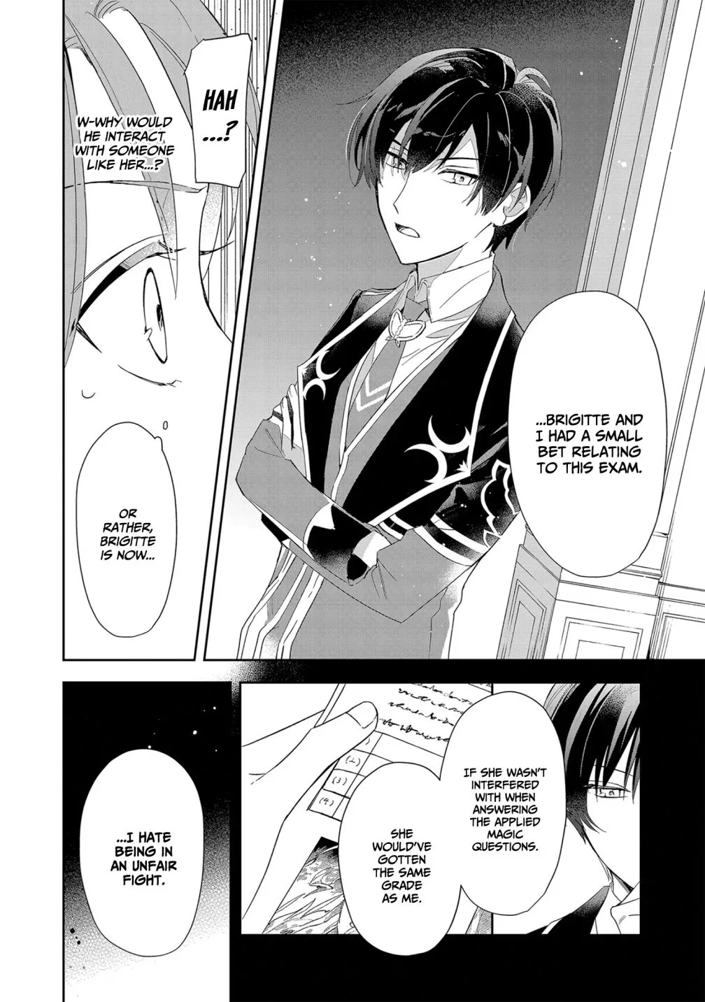If the Villainess and the Villain Were to Meet and Fall in Love Chapter 4 page 31 - 