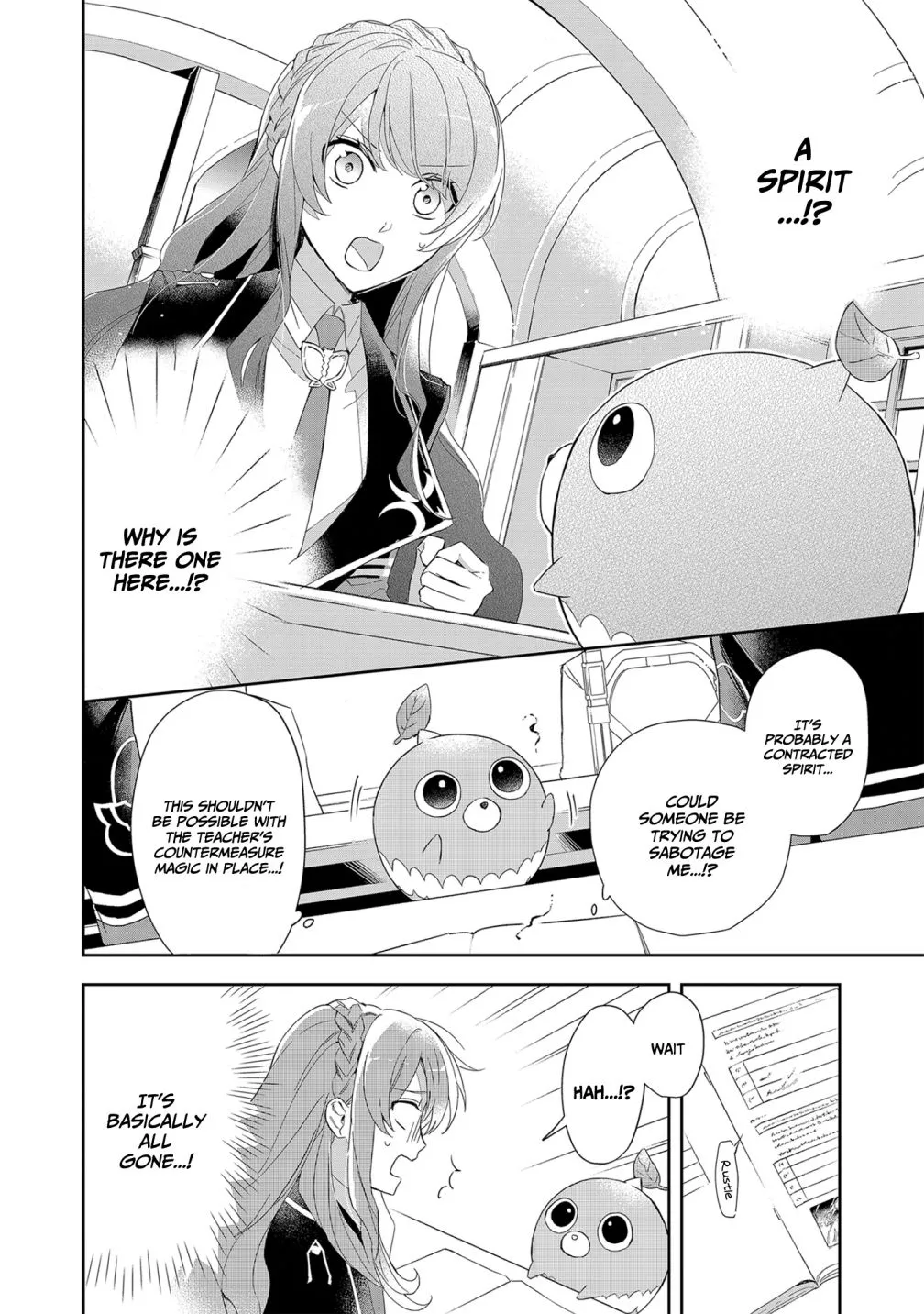 If the Villainess and the Villain Were to Meet and Fall in Love Chapter 4 page 9 - 