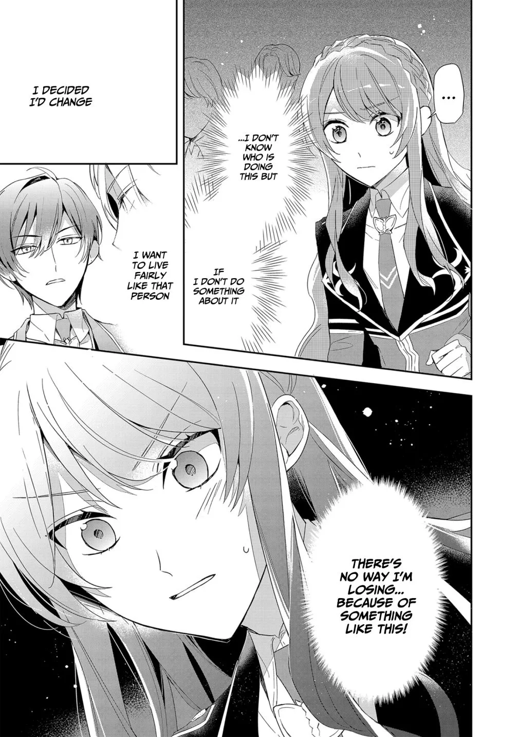 If the Villainess and the Villain Were to Meet and Fall in Love Chapter 4 page 10 - 
