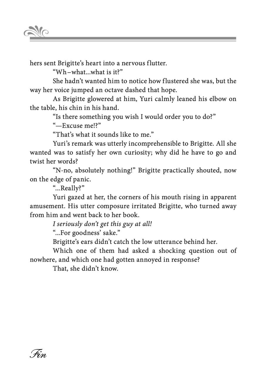 If the Villainess and the Villain Were to Meet and Fall in Love Chapter 5.5 page 3 - 