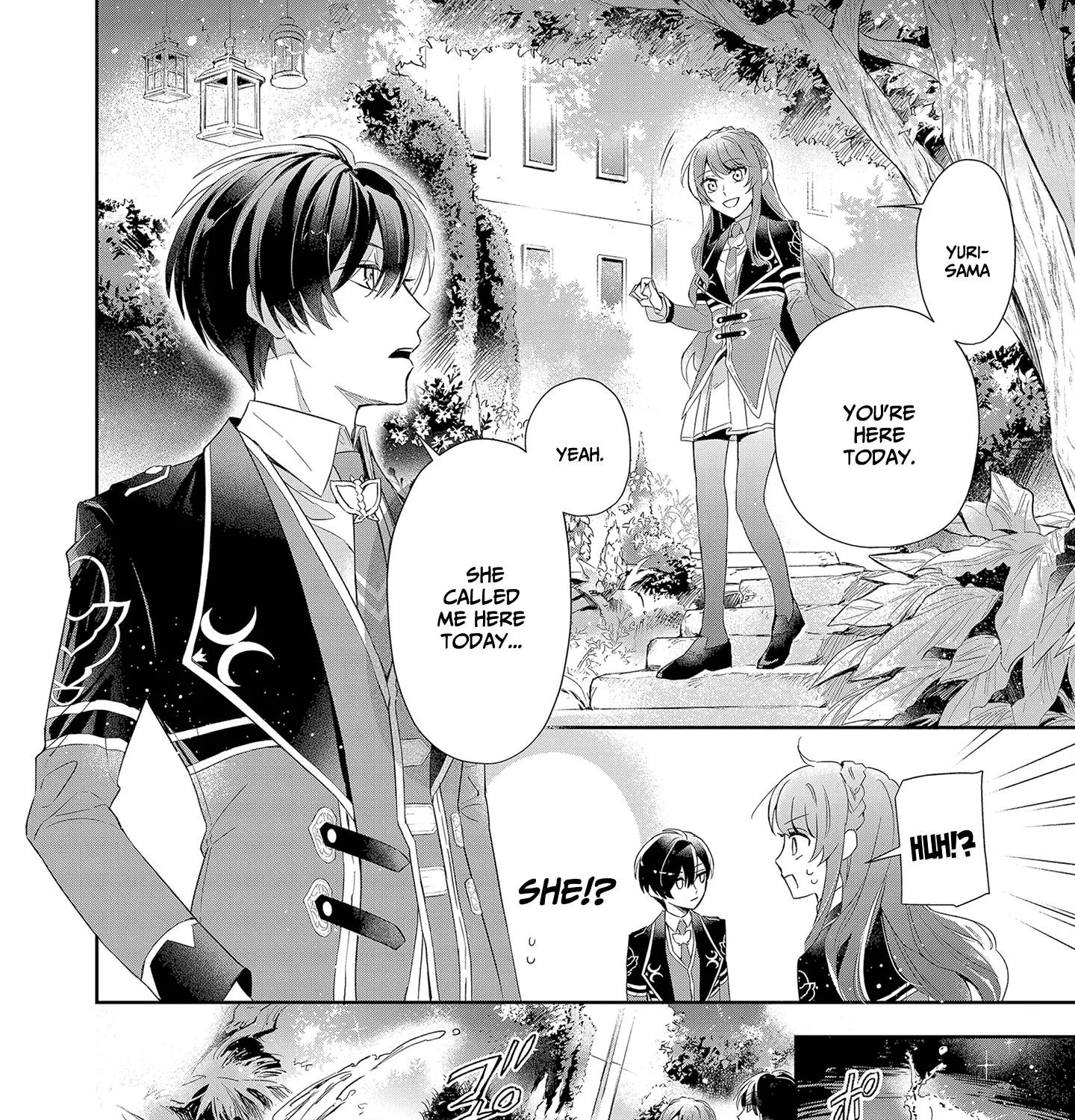 If the Villainess and the Villain Were to Meet and Fall in Love Chapter 5 page 12 - 