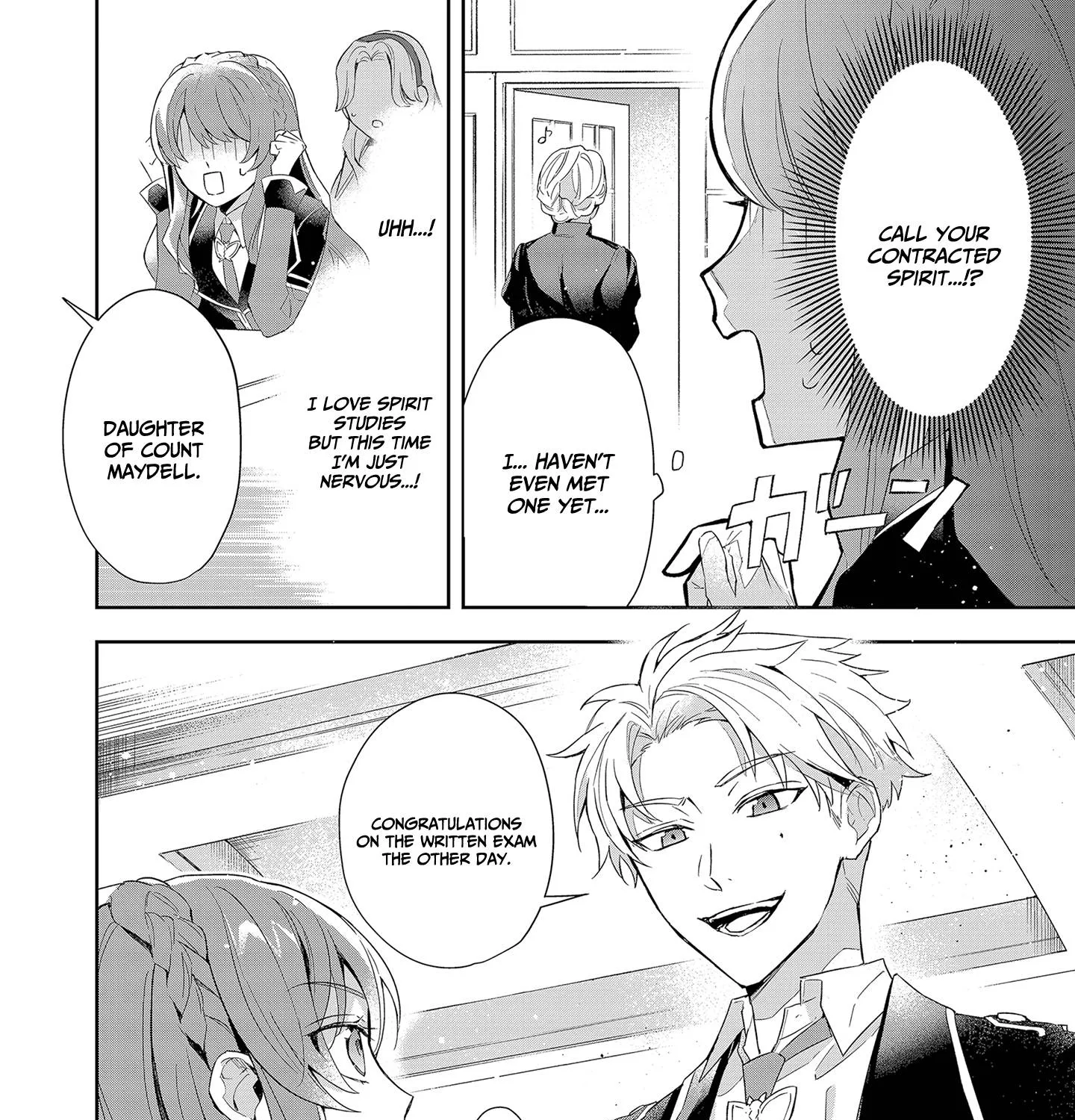 If the Villainess and the Villain Were to Meet and Fall in Love Chapter 5 page 4 - 