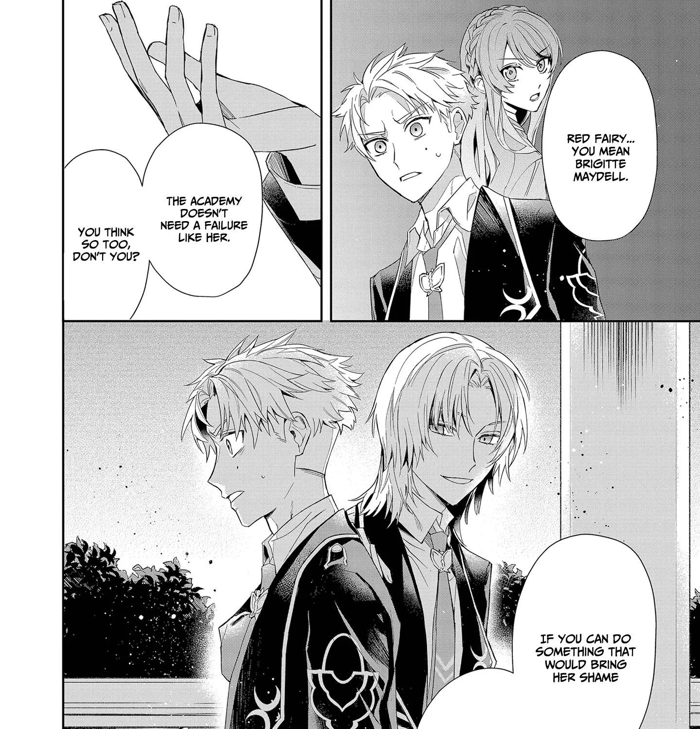 If the Villainess and the Villain Were to Meet and Fall in Love Chapter 5 page 36 - 