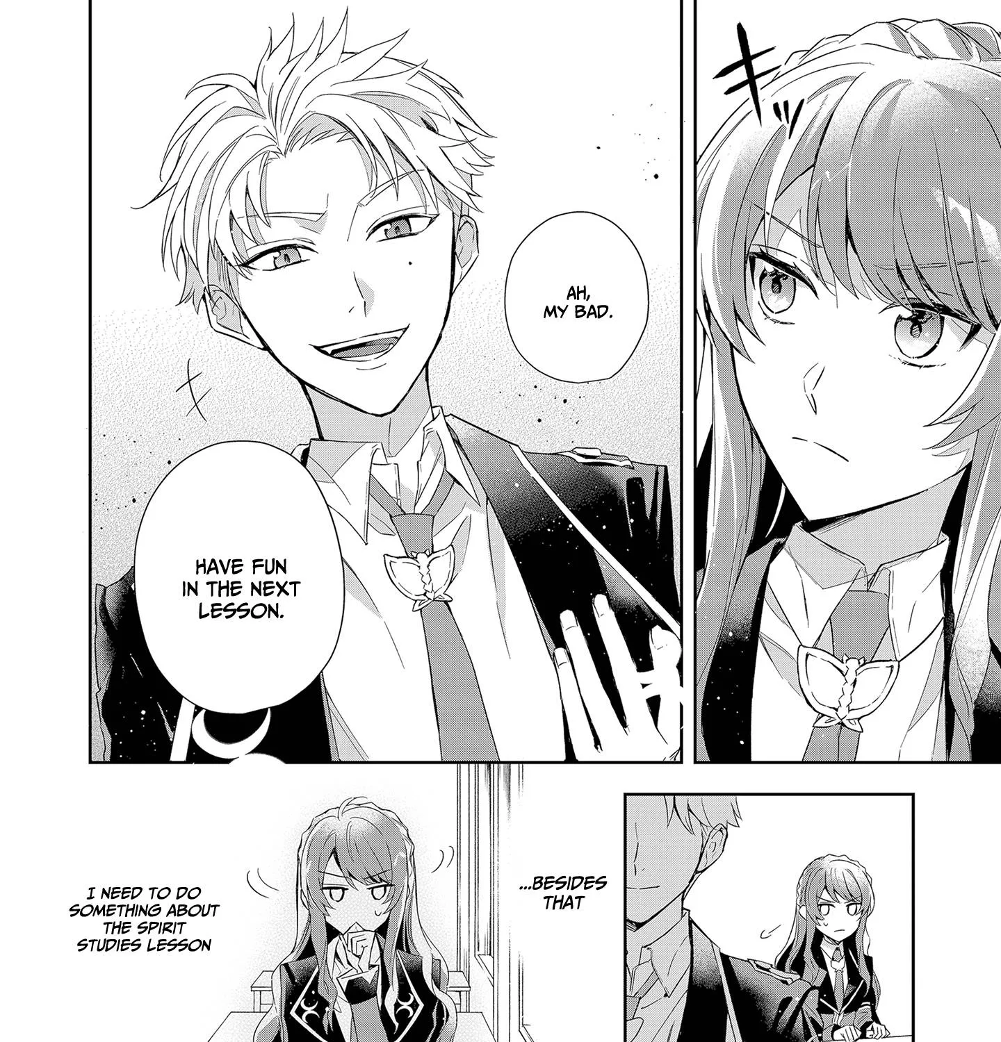 If the Villainess and the Villain Were to Meet and Fall in Love Chapter 5 page 8 - 