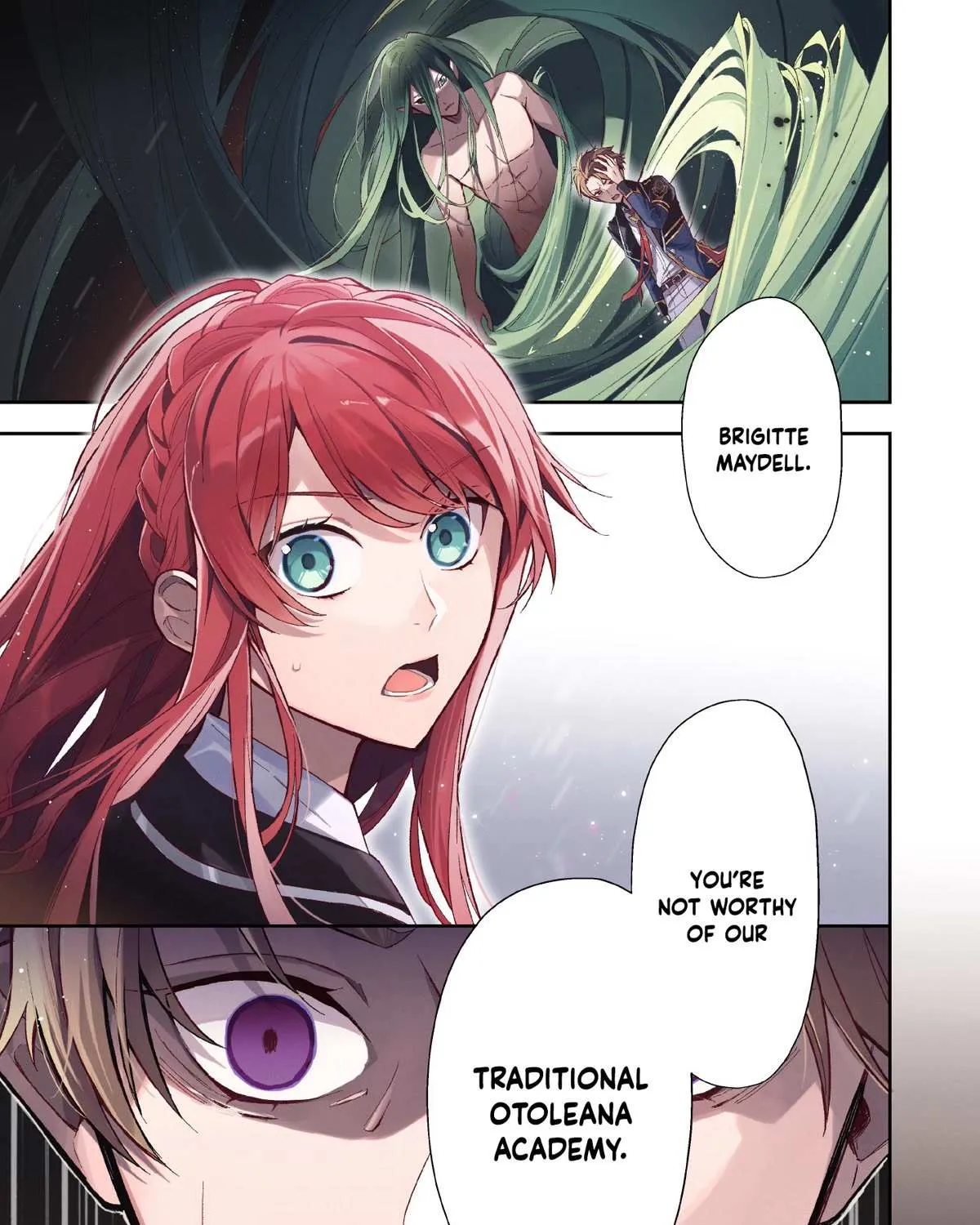 If the Villainess and the Villain Were to Meet and Fall in Love Chapter 6 page 2 - 