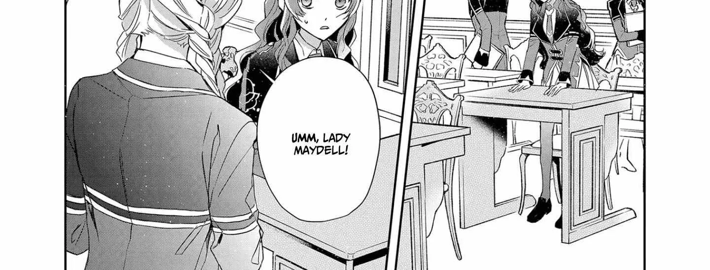 If the Villainess and the Villain Were to Meet and Fall in Love Chapter 7 page 33 - 
