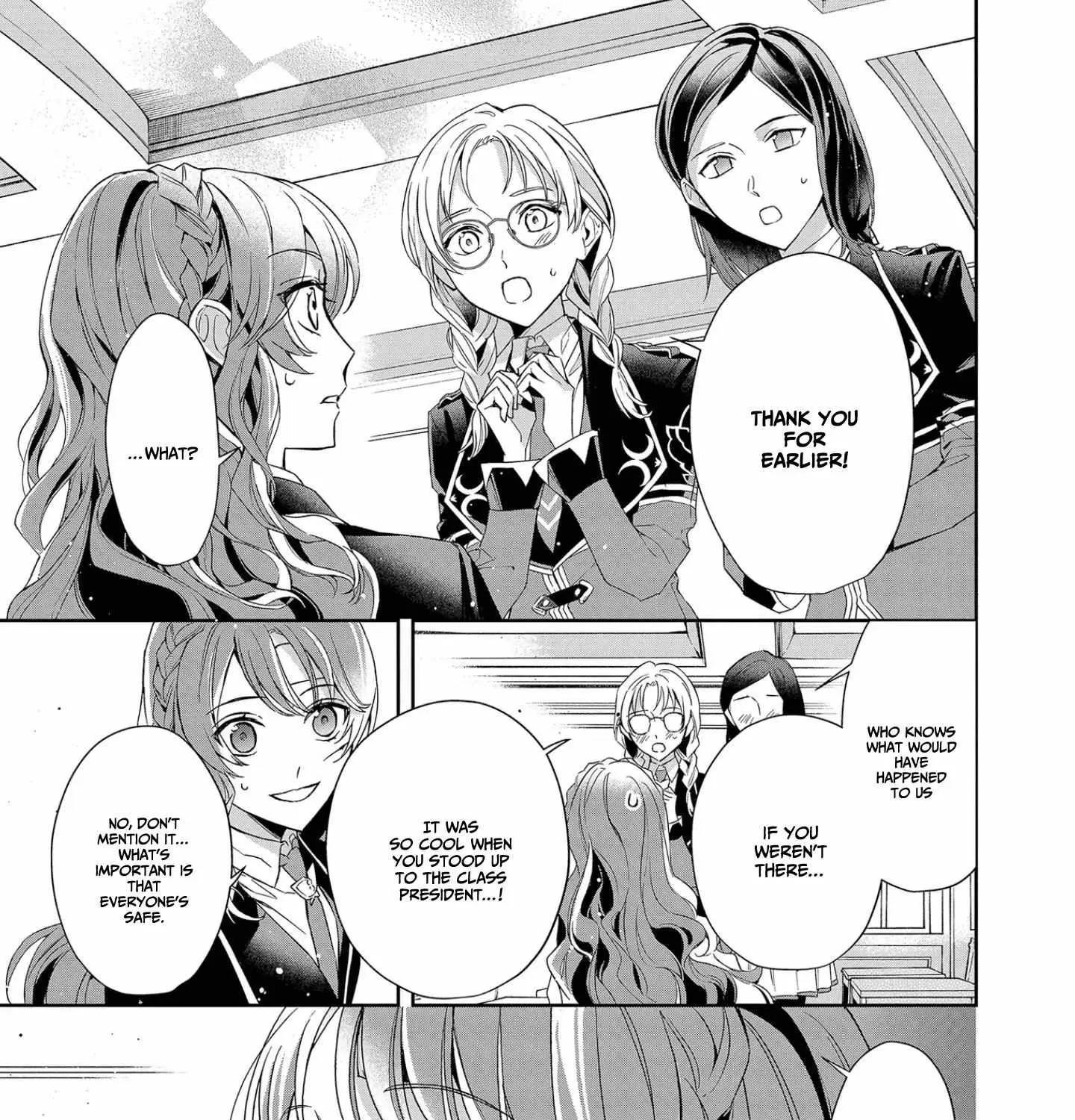 If the Villainess and the Villain Were to Meet and Fall in Love Chapter 7 page 34 - 