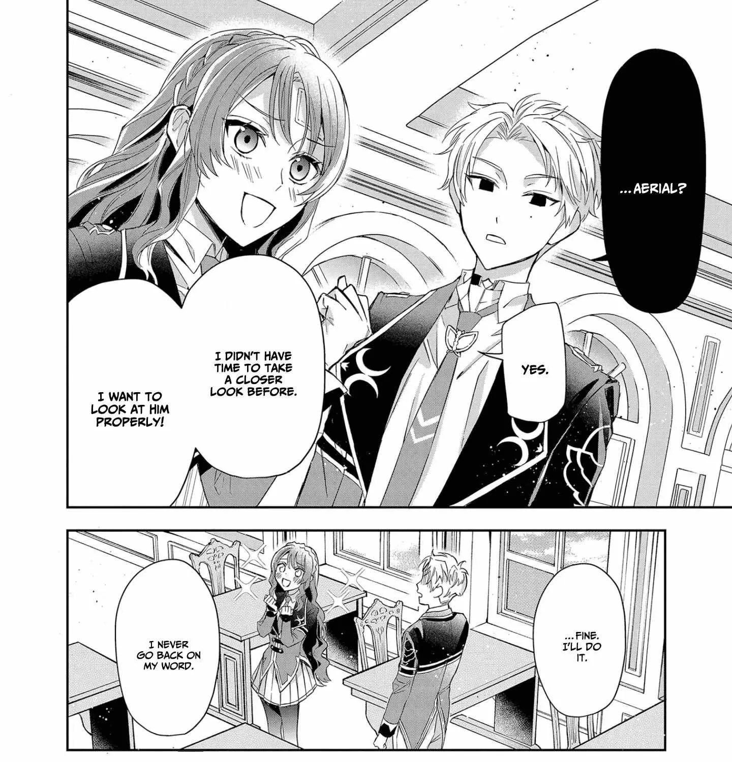 If the Villainess and the Villain Were to Meet and Fall in Love Chapter 7 page 56 - 