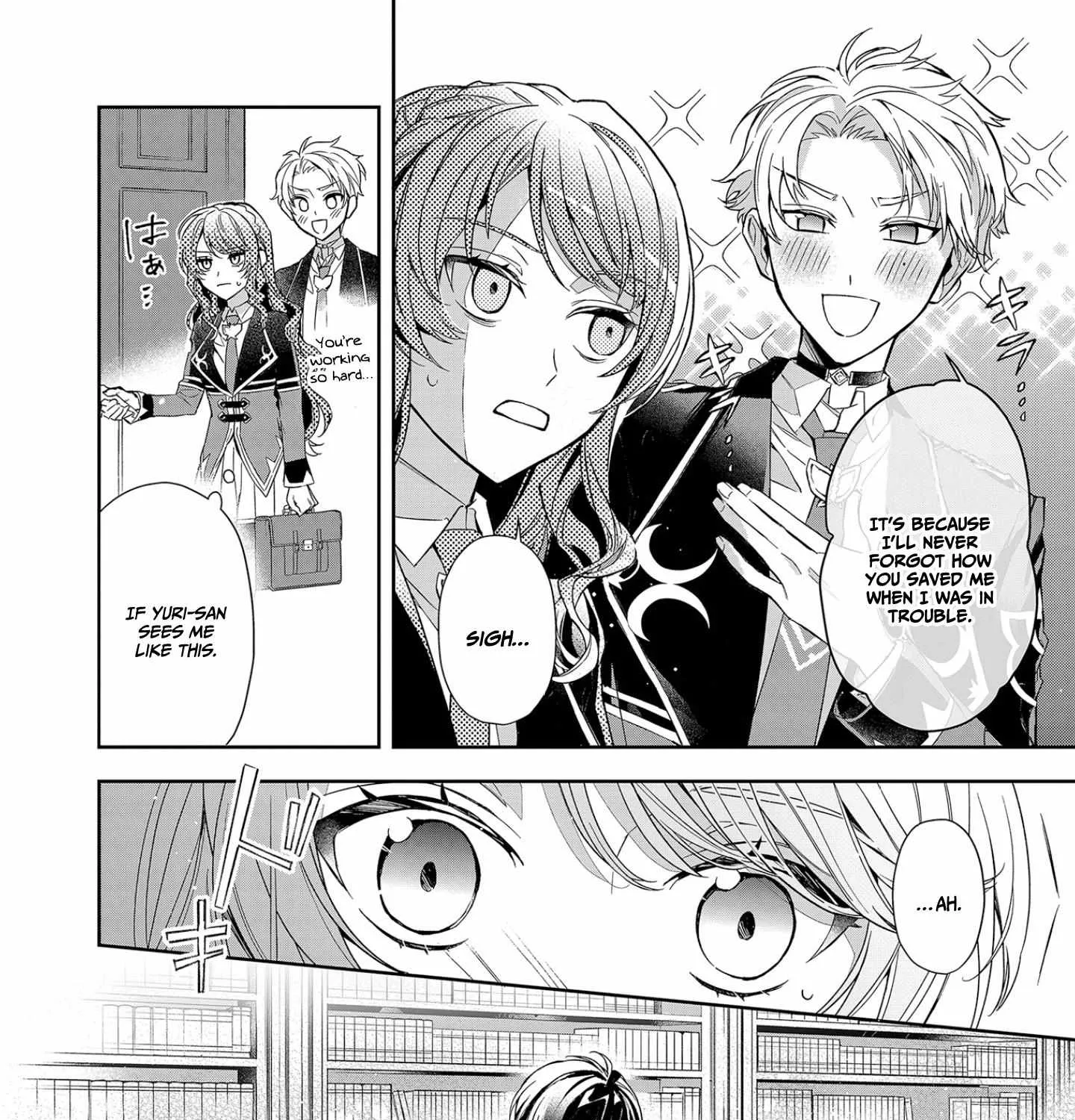 If the Villainess and the Villain Were to Meet and Fall in Love Chapter 8 page 17 - 