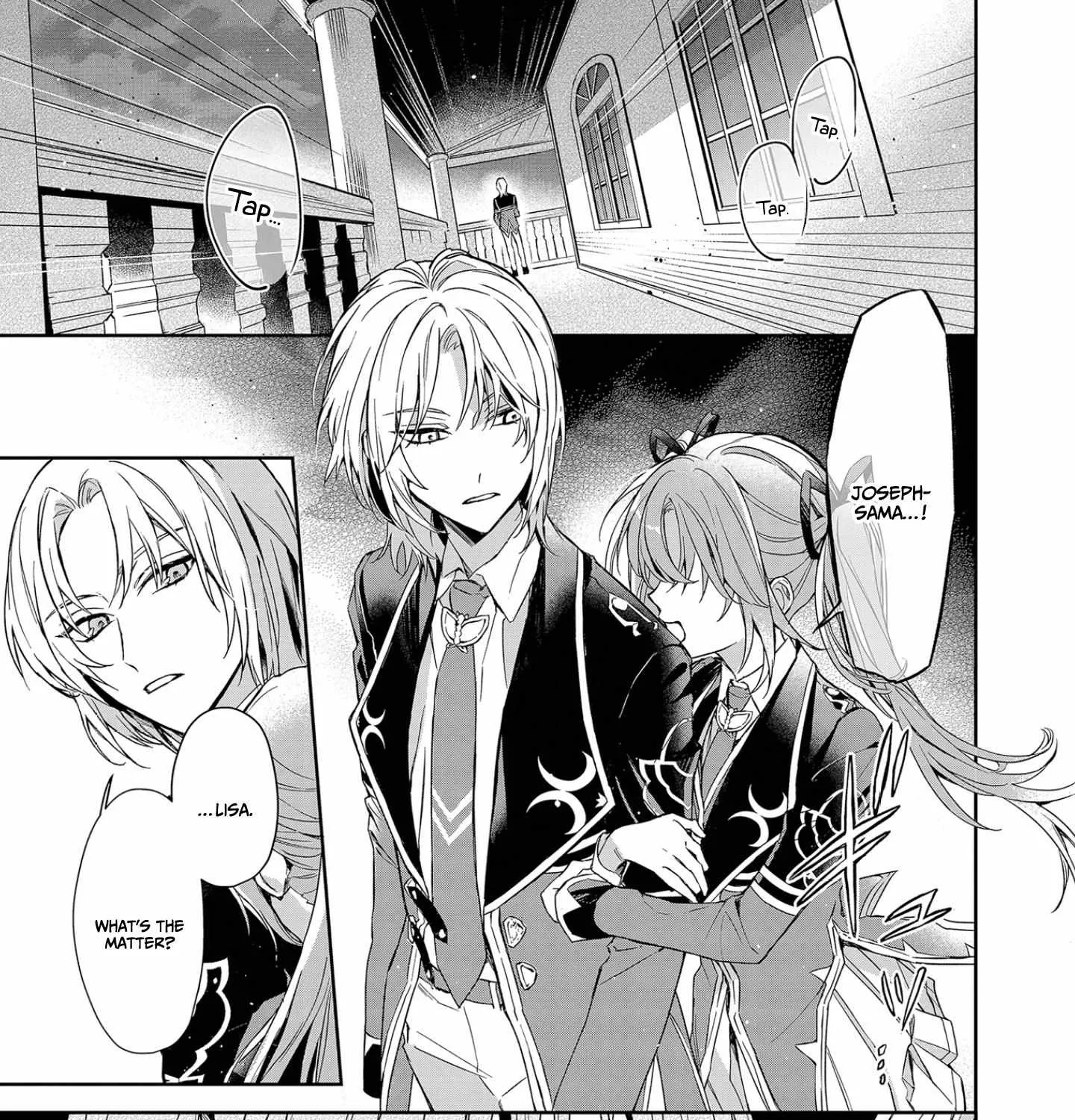 If the Villainess and the Villain Were to Meet and Fall in Love Chapter 8 page 3 - 