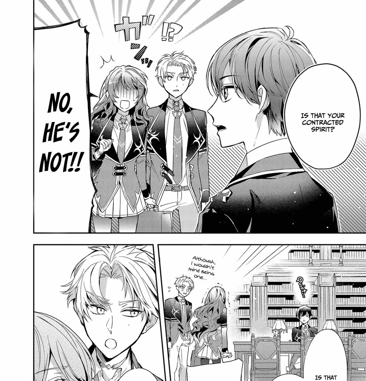 If the Villainess and the Villain Were to Meet and Fall in Love Chapter 8 page 21 - 