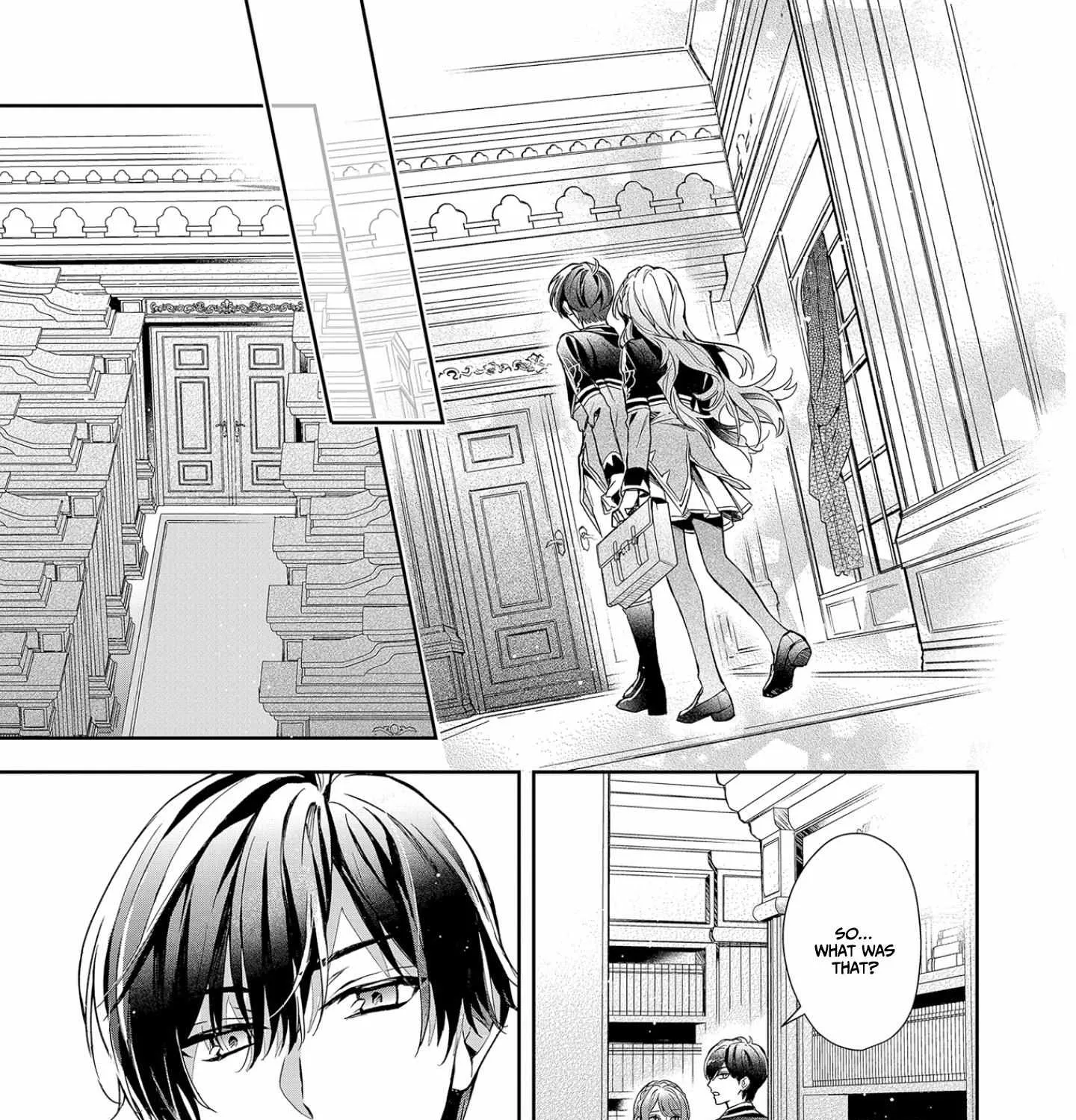 If the Villainess and the Villain Were to Meet and Fall in Love Chapter 8 page 31 - 