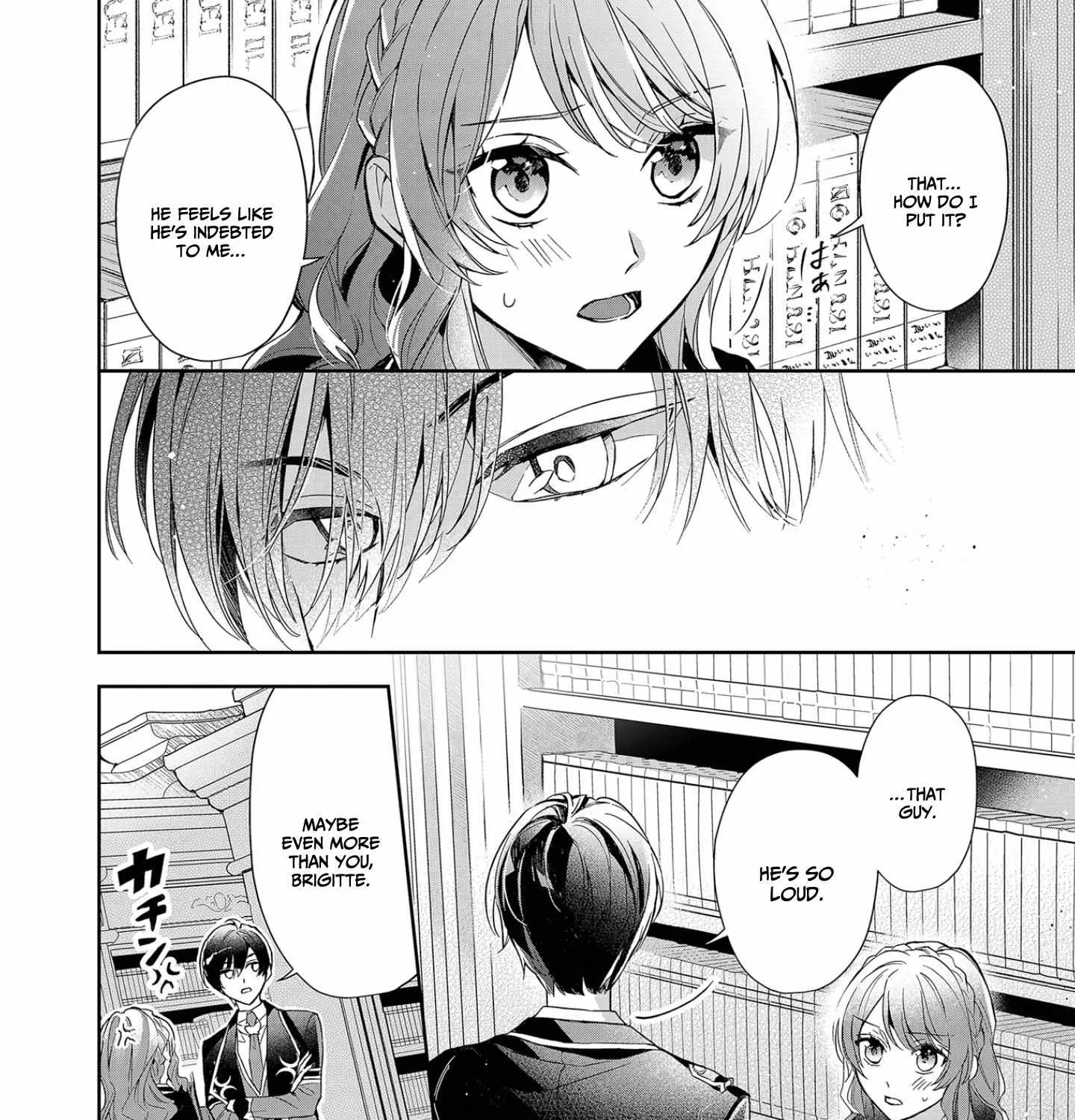 If the Villainess and the Villain Were to Meet and Fall in Love Chapter 8 page 33 - 