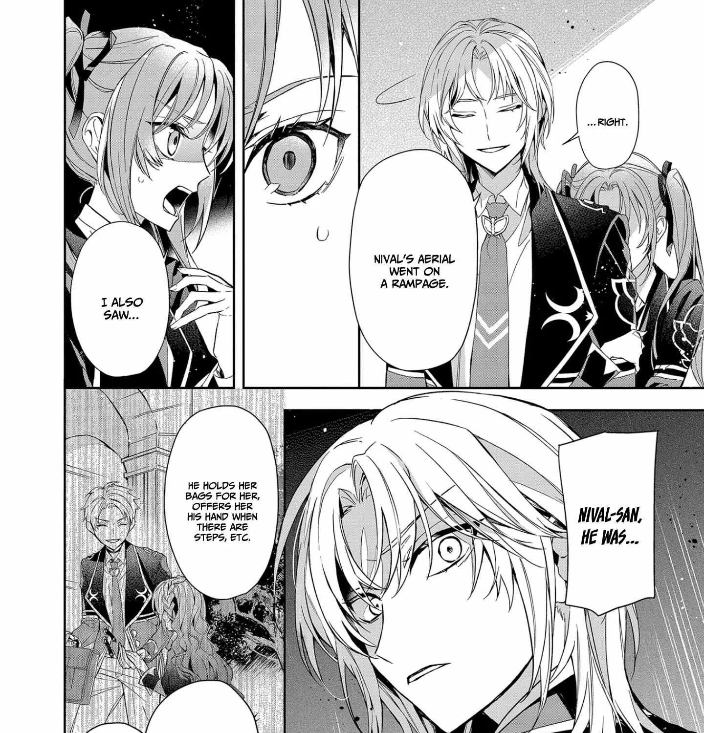 If the Villainess and the Villain Were to Meet and Fall in Love Chapter 8 page 5 - 