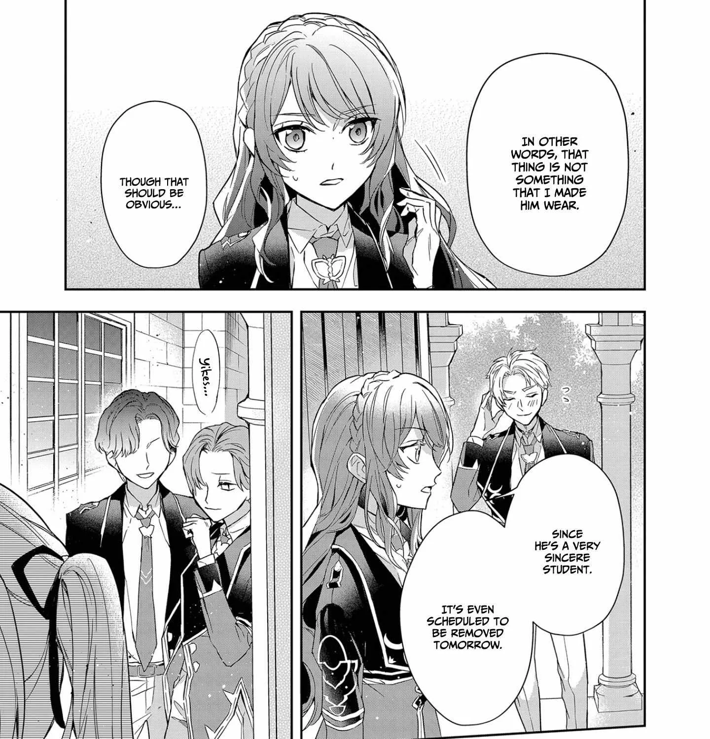 If the Villainess and the Villain Were to Meet and Fall in Love Chapter 8 page 59 - 