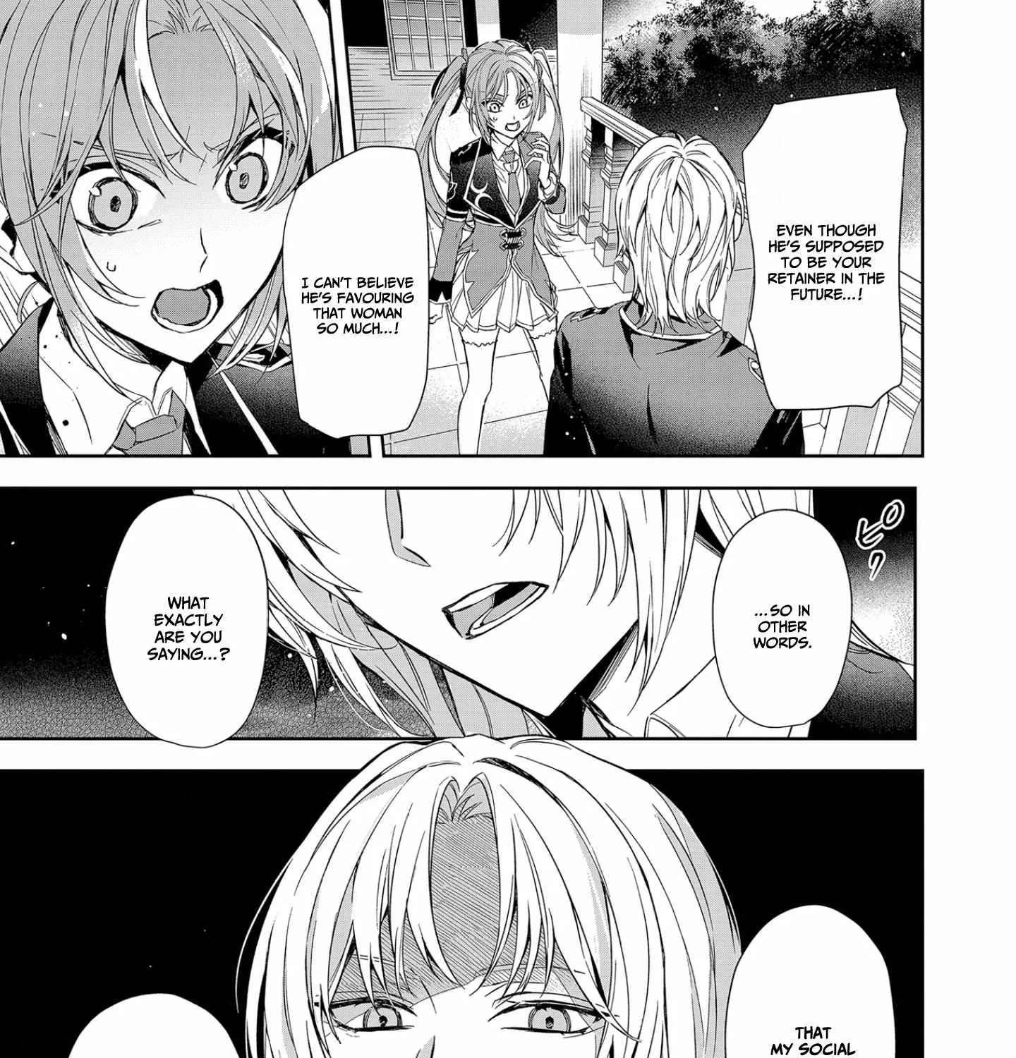 If the Villainess and the Villain Were to Meet and Fall in Love Chapter 8 page 7 - 